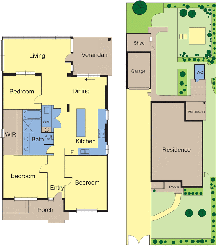 107 Brewer Road, Bentleigh VIC 3204 - Floorplan
