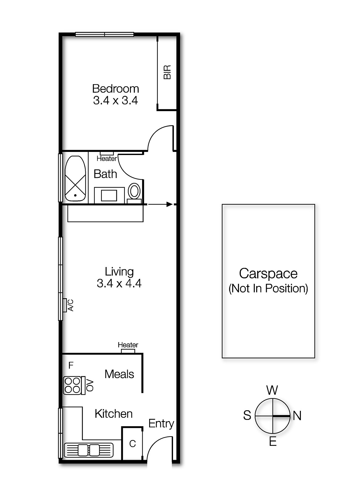10/7 Cardigan Street, St Kilda East VIC 3183 - Floorplan
