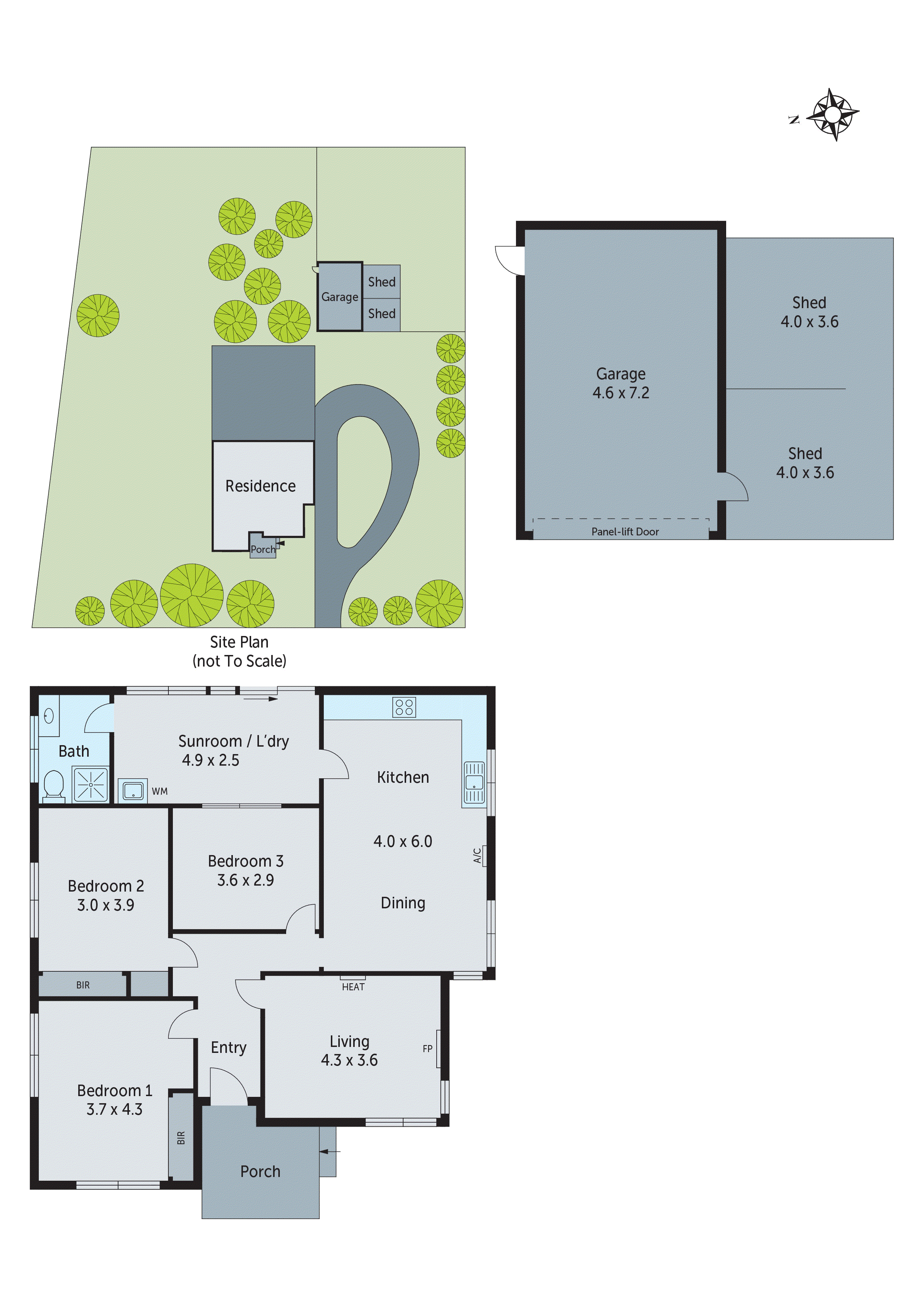 107 Coppards Road, Moolap VIC 3224 - Floorplan