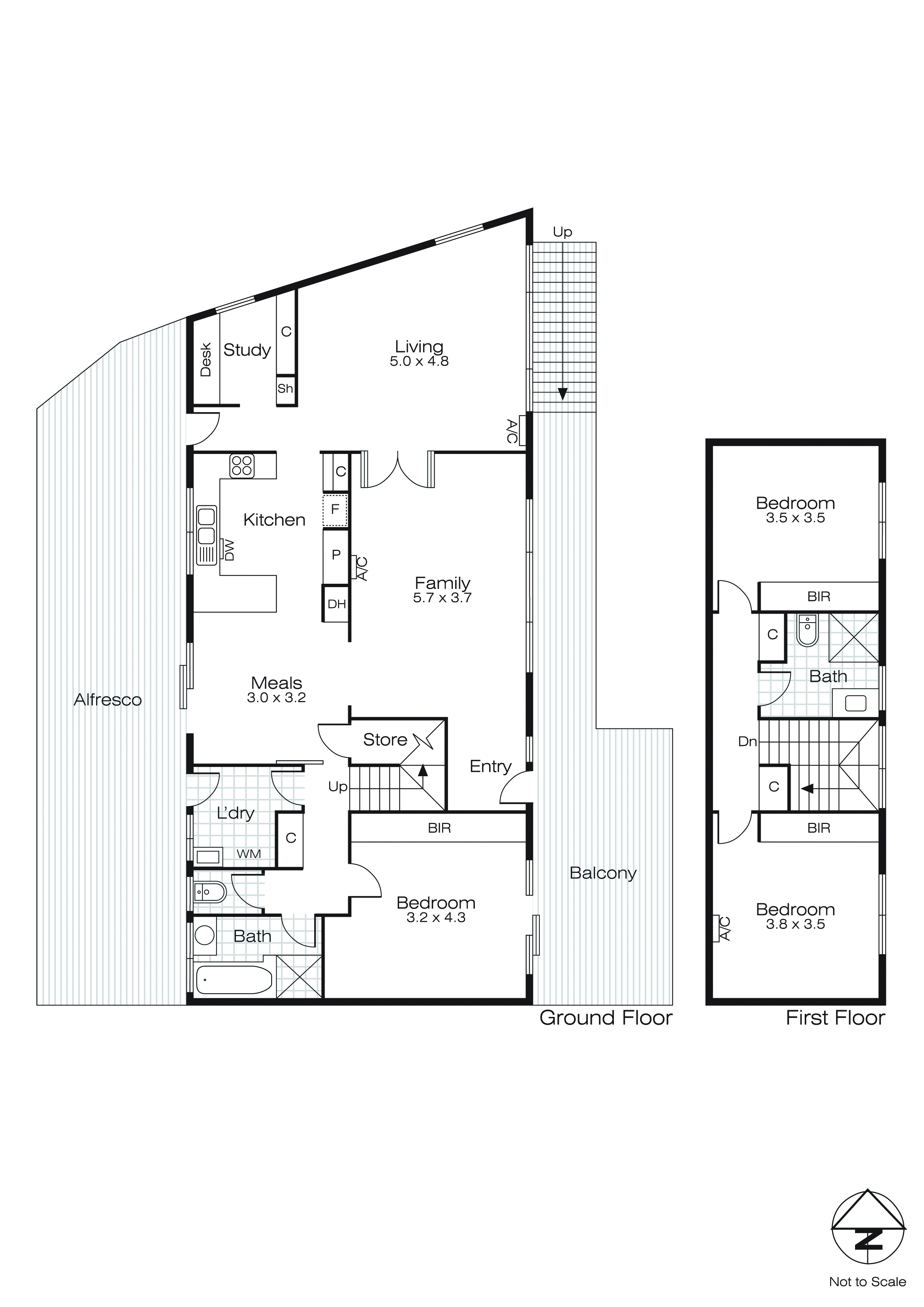 107 Doodts Road, Ballarat North VIC 3350 - Floorplan