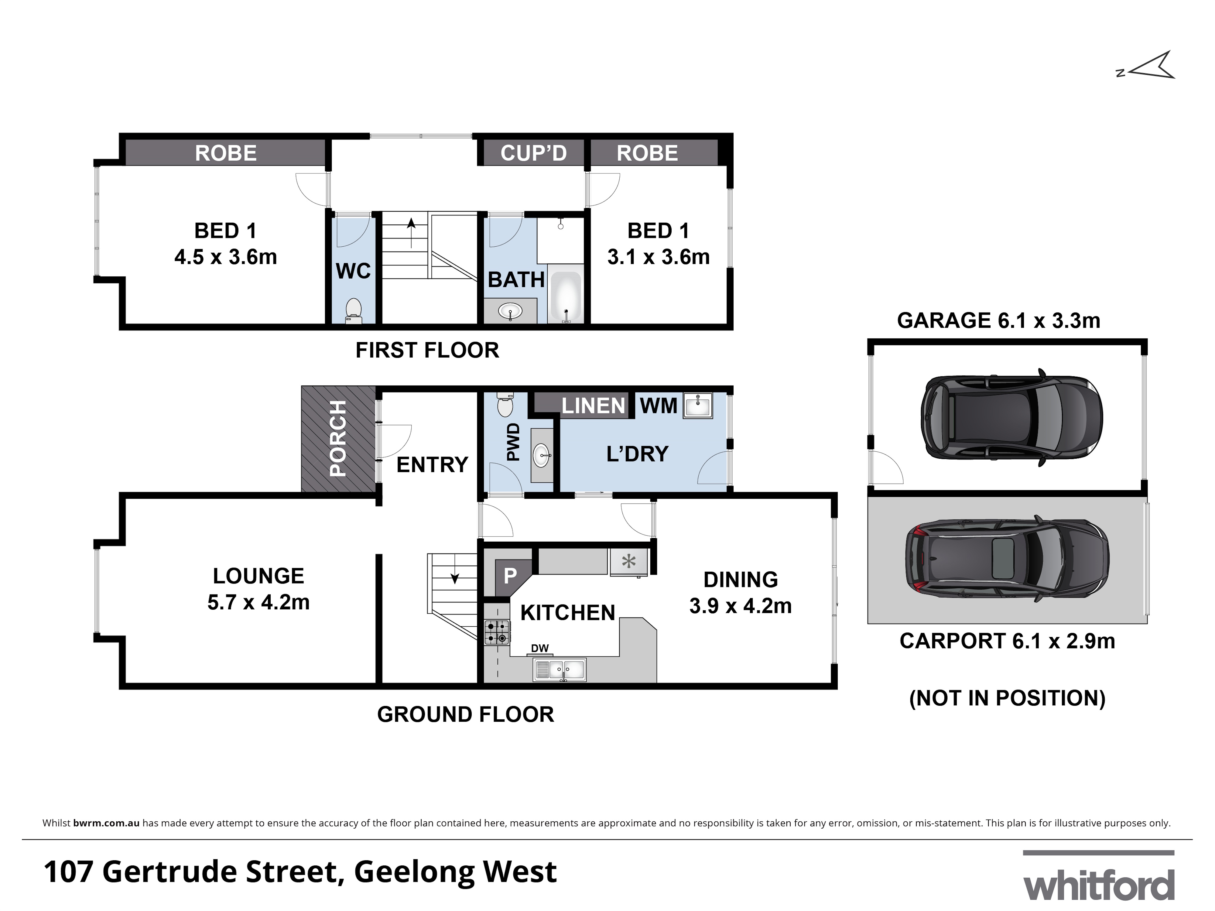 107 Gertrude Street, Geelong West