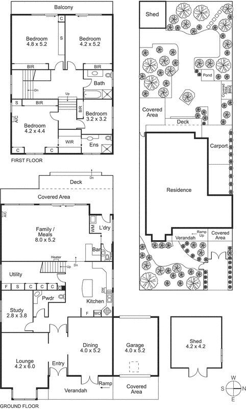 107 Halifax Street, Brighton VIC 3186 - Floorplan