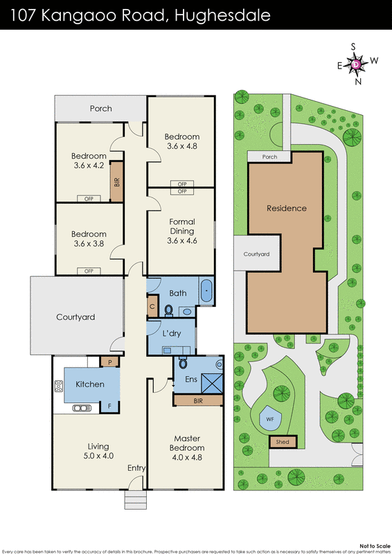 107 Kangaroo Road, Hughesdale VIC 3166 - Floorplan