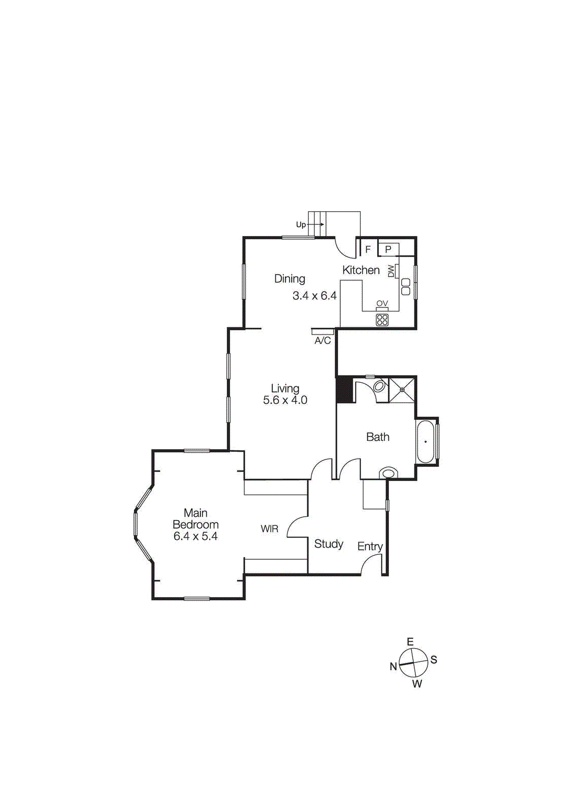 10/7 Keith Court, Brighton VIC 3186 - Floorplan