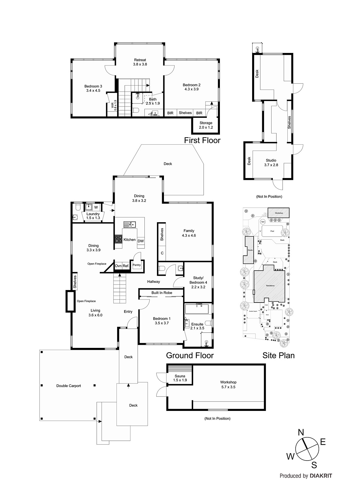 107 Linacre Road, Hampton VIC 3188 - Floorplan