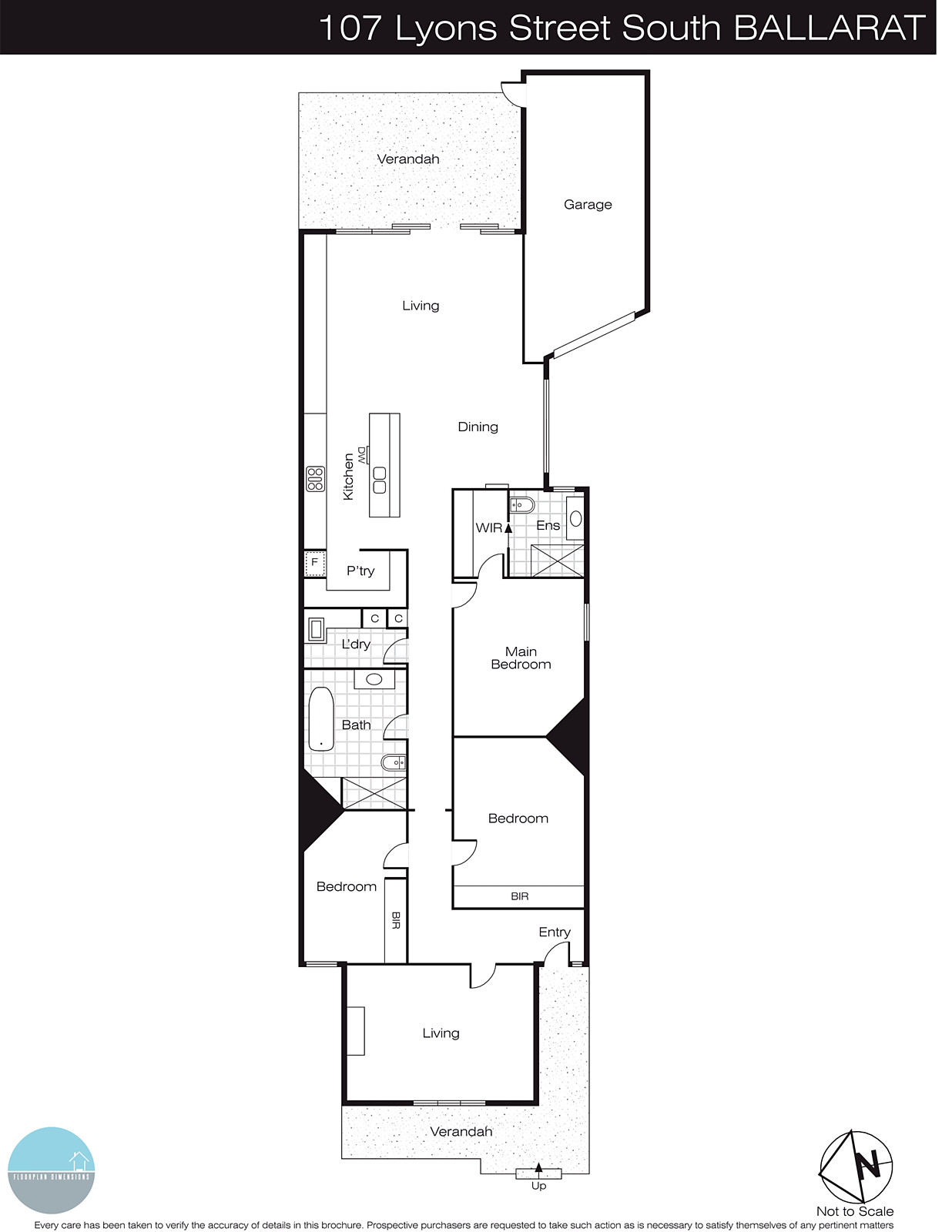 107 Lyons Street South, Ballarat Central VIC 3350 - Floorplan