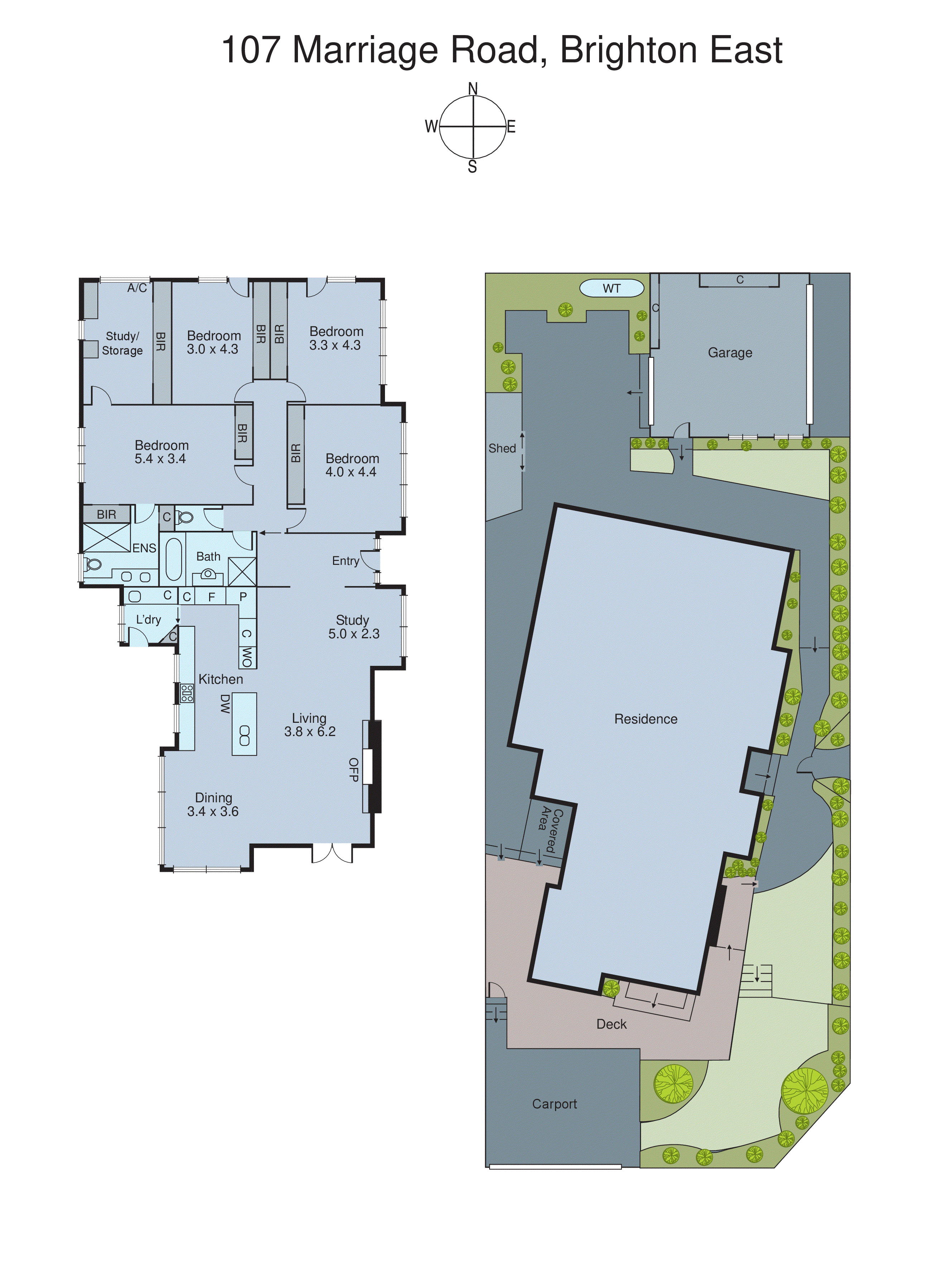 107 Marriage Road, Brighton East VIC 3187 - Floorplan
