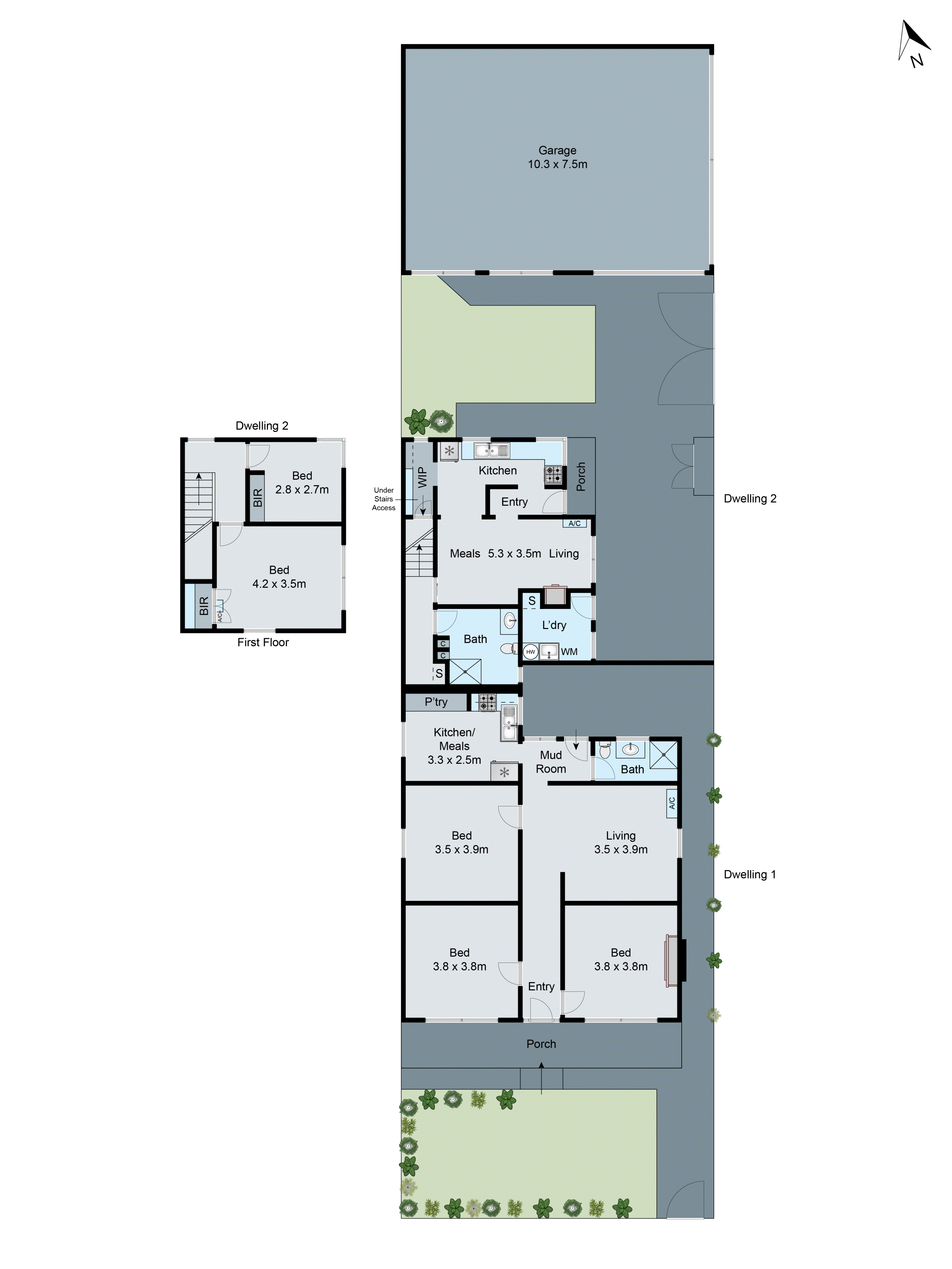 107 Maud Street, Geelong VIC 3220 - Floorplan