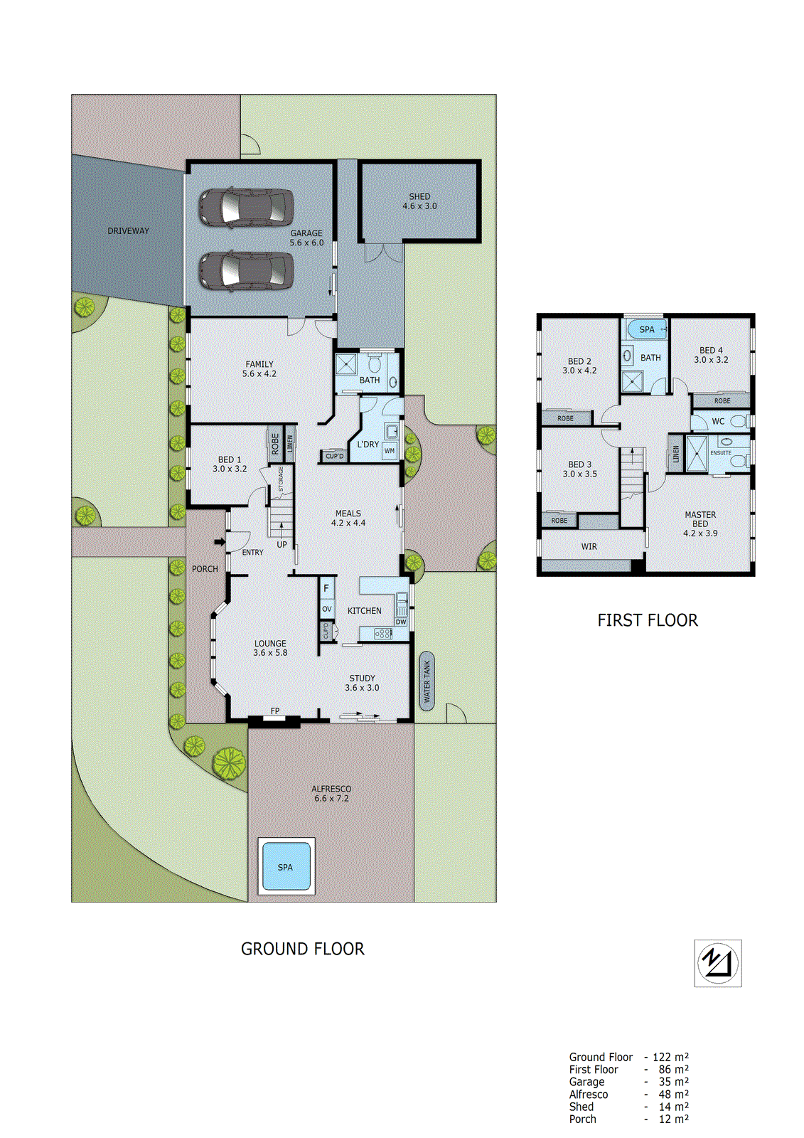 107 Nurten Parade, Aspendale Gardens VIC 3195 - Floorplan