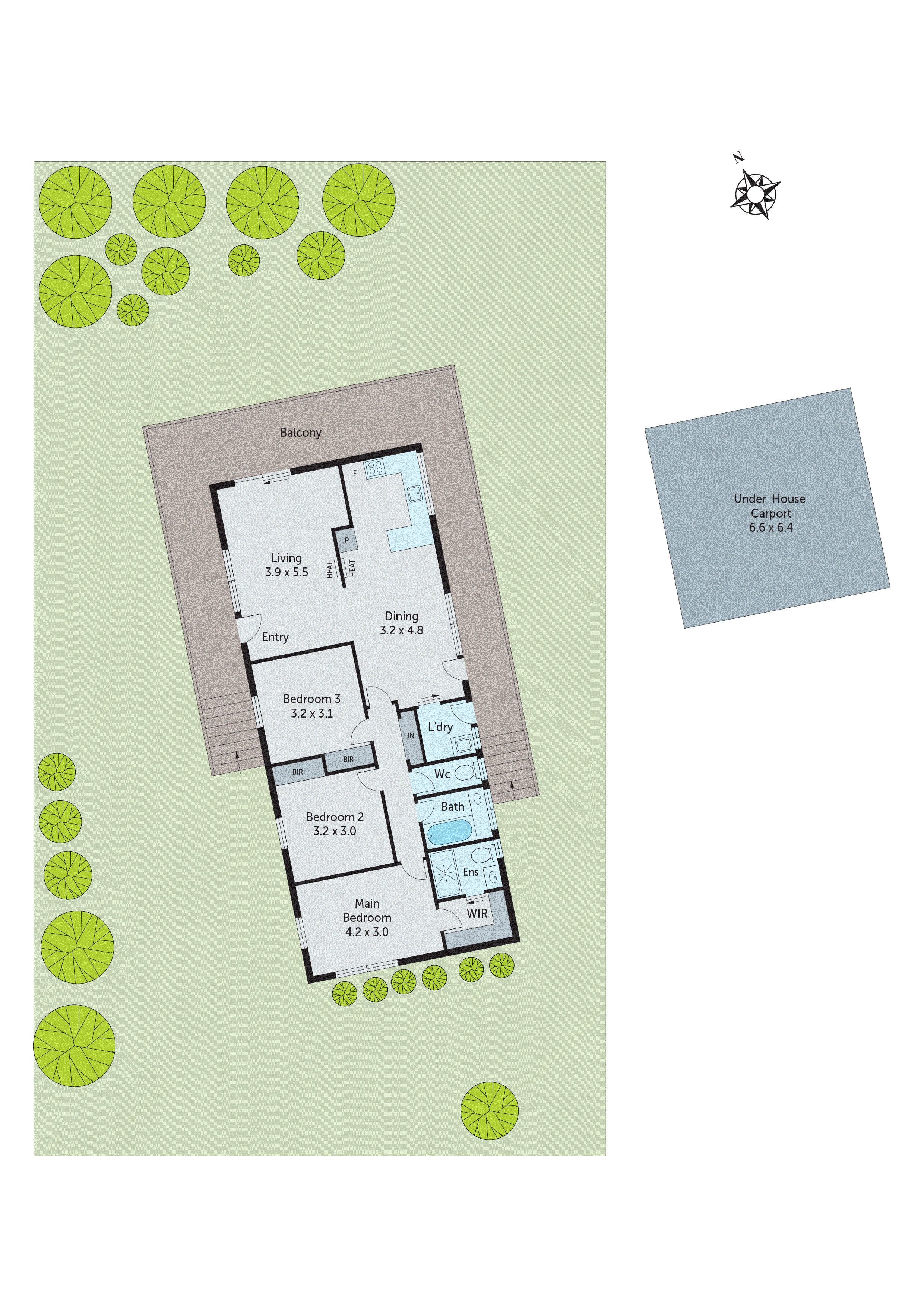 107 Ocean Throughway, Ocean Grove VIC 3226 - Floorplan