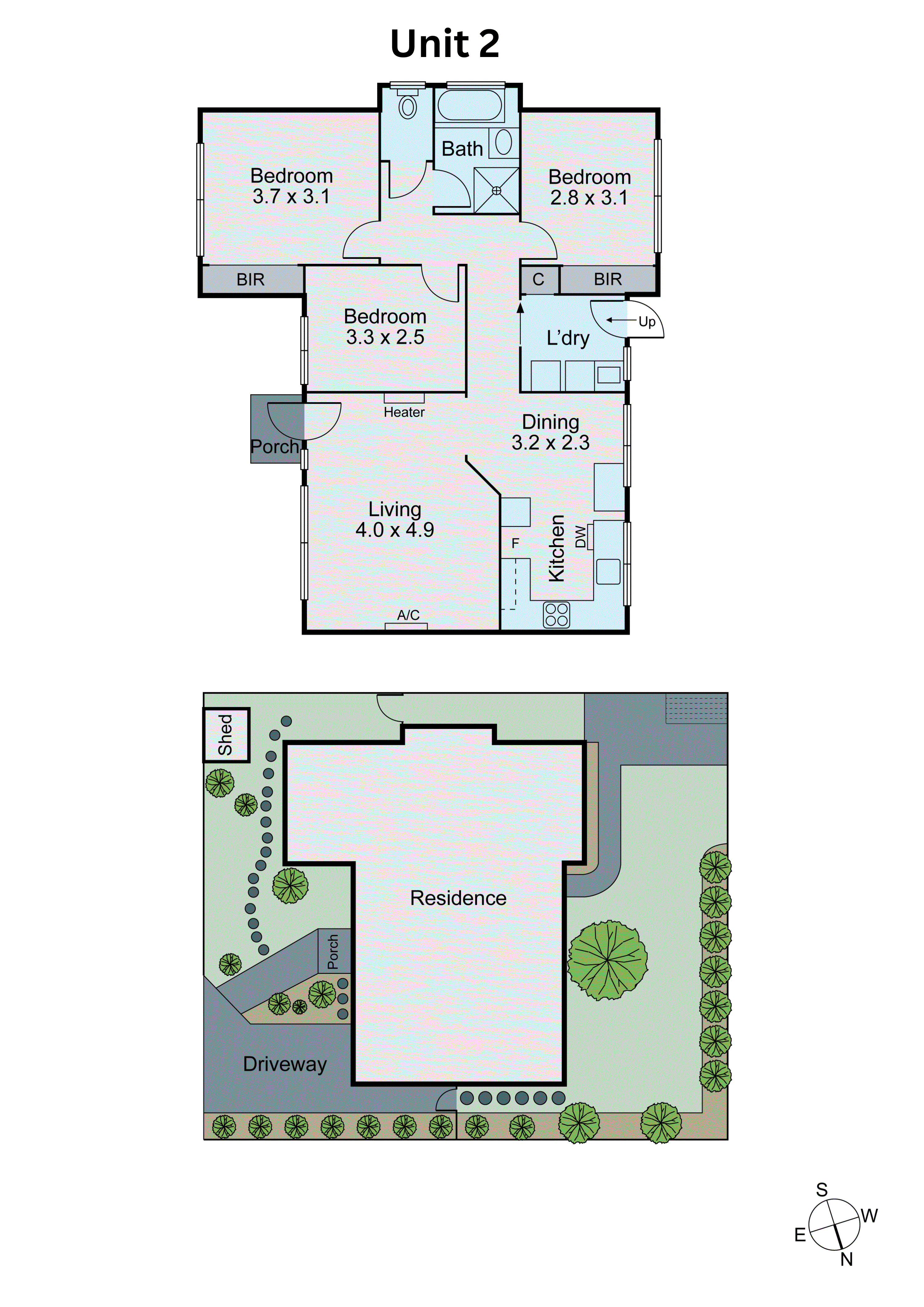 107 Parer Street, Burwood VIC 3125 - Floorplan