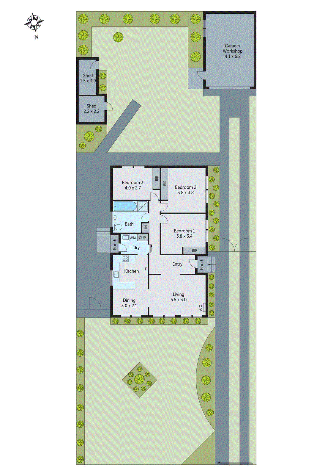 107 Purnell Road, Corio VIC 3214 - Floorplan