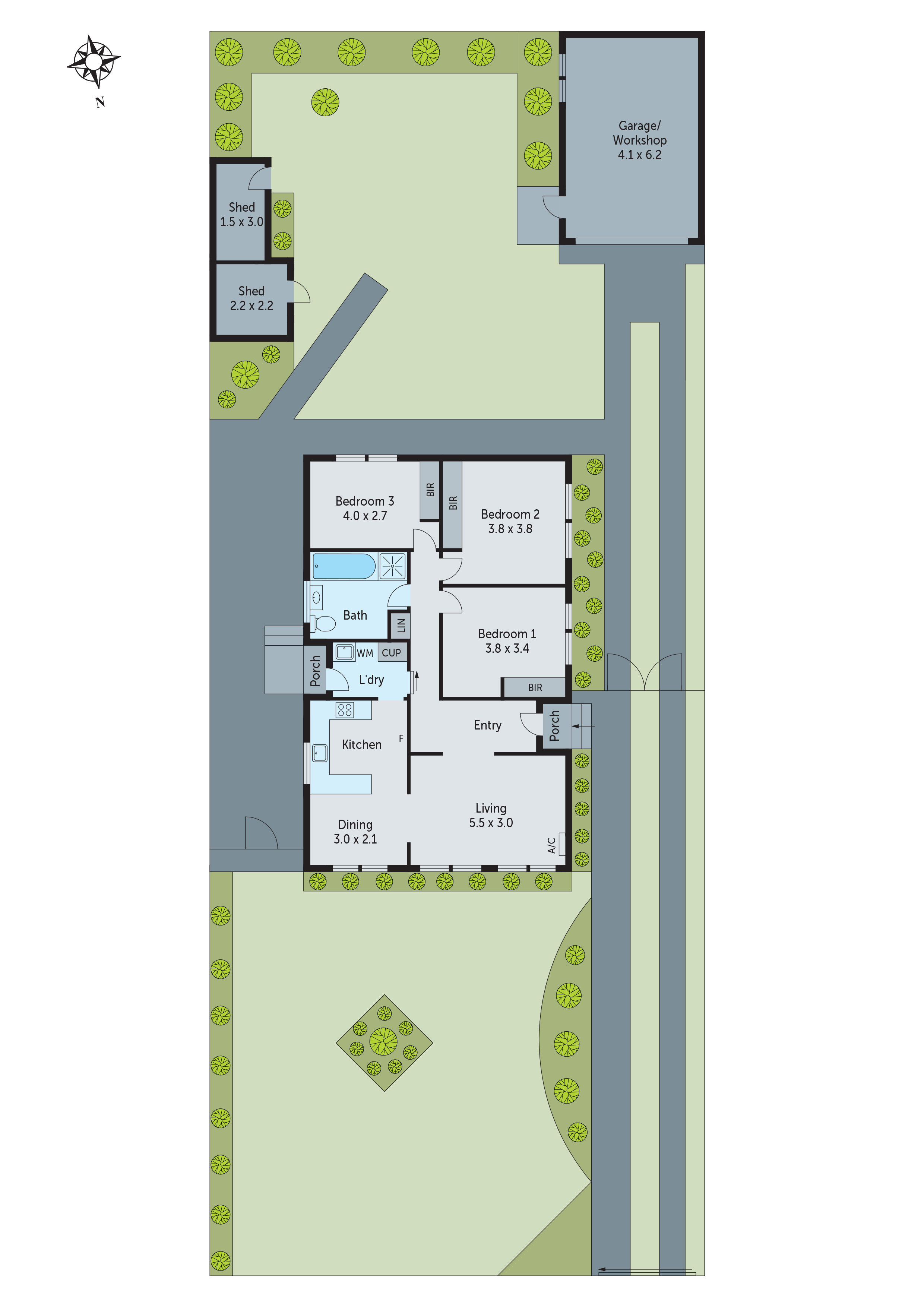 107 Purnell Road, Corio VIC 3214 - Floorplan