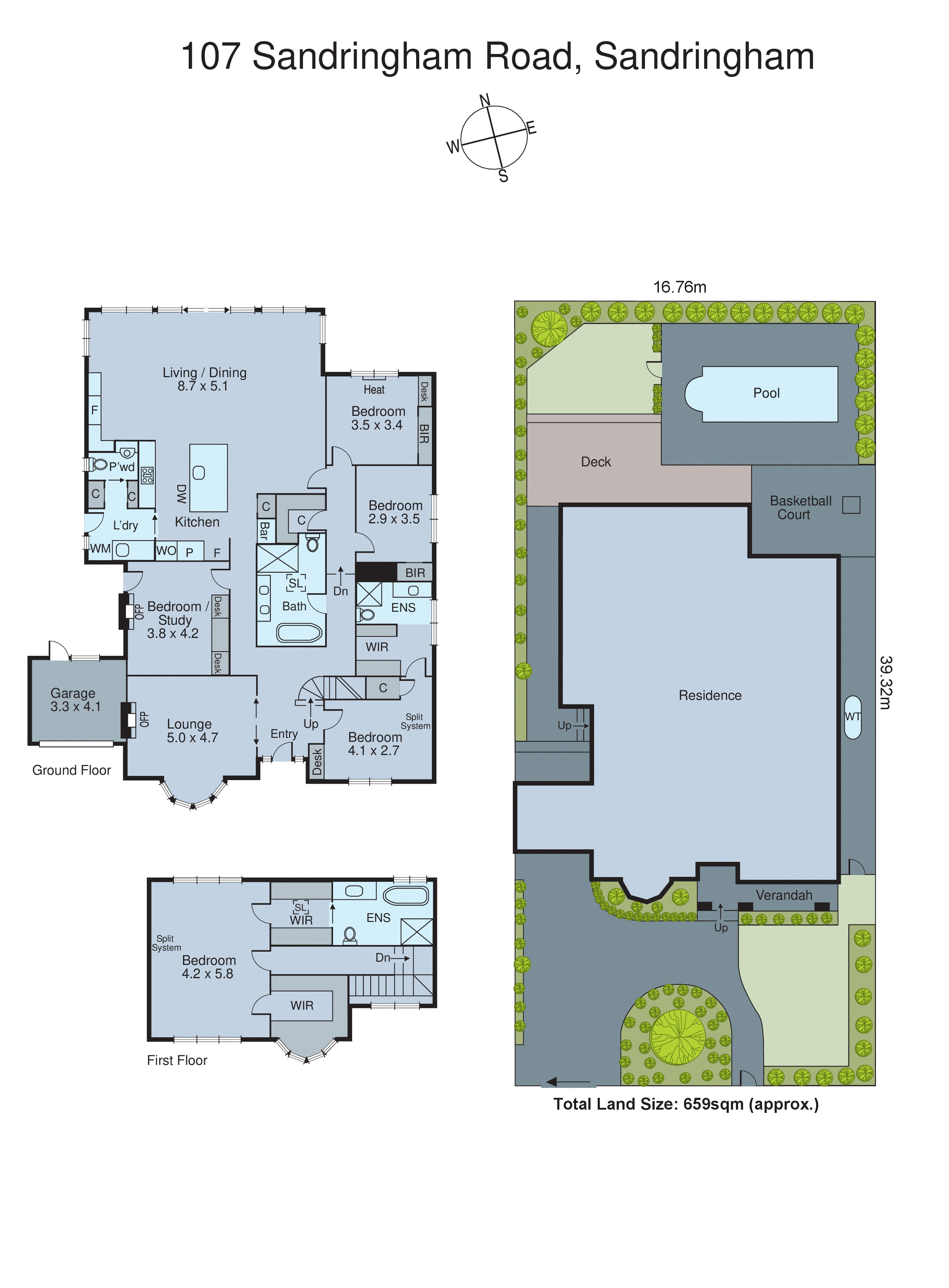 107 Sandringham Road, Sandringham VIC 3191 - Floorplan