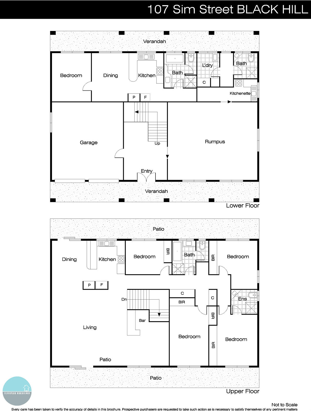 107 Sim Street, Black Hill VIC 3350 - Floorplan