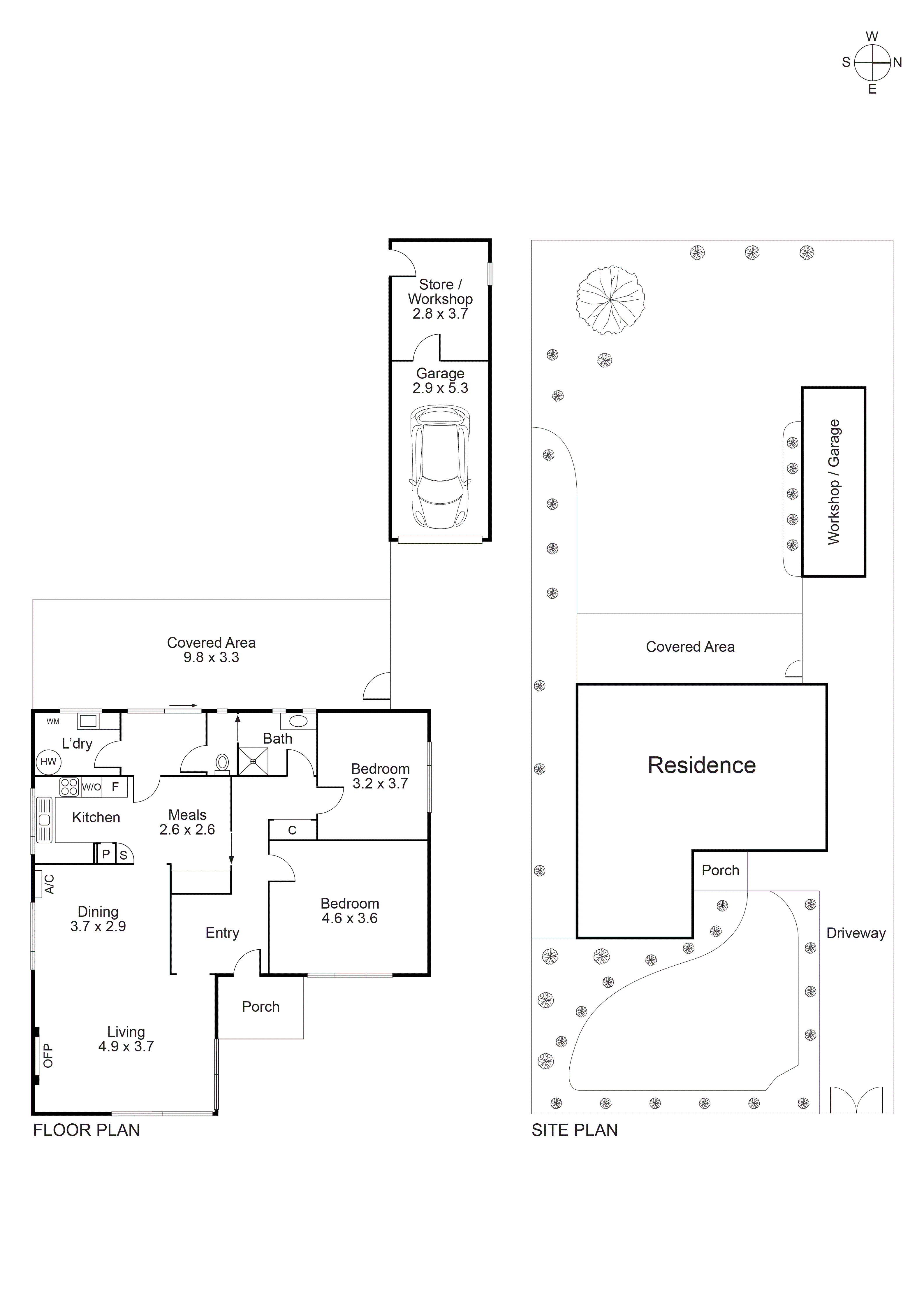107 Tucker Road, Bentleigh VIC 3204 - Floorplan