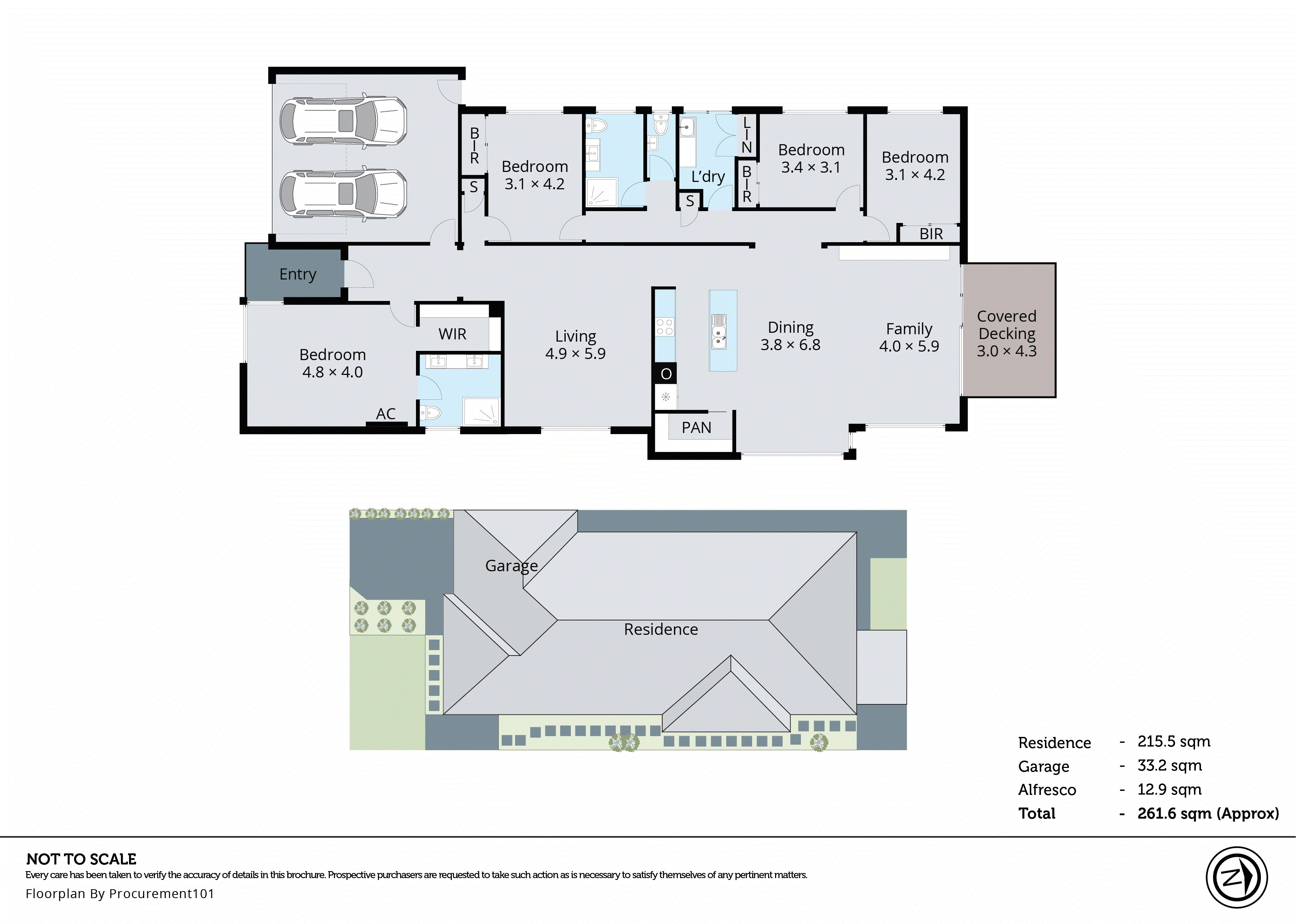 107 Tyers Lane, Keysborough VIC 3173 - Floorplan