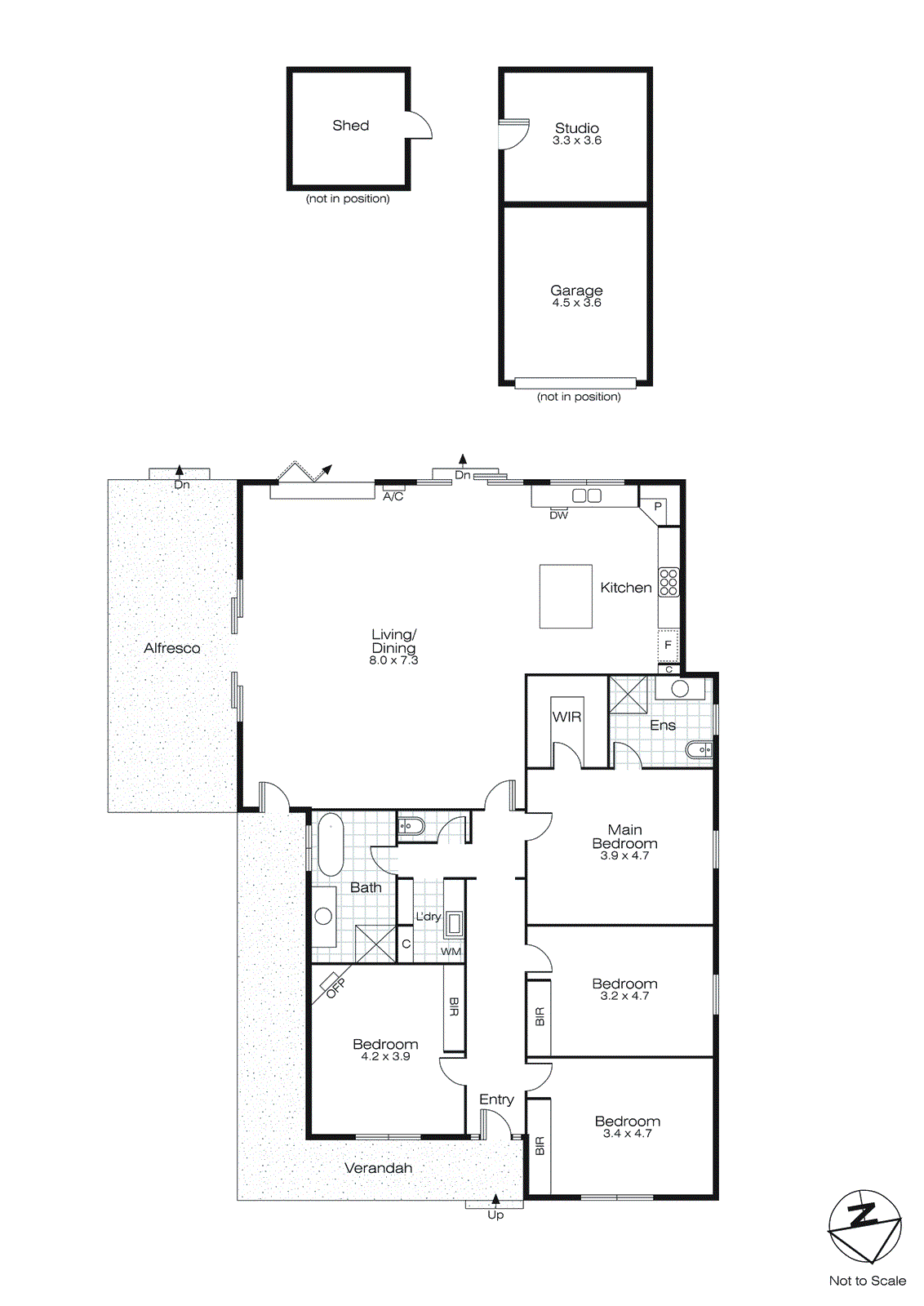 107 Urquhart Street, Ballarat Central VIC 3350 - Floorplan