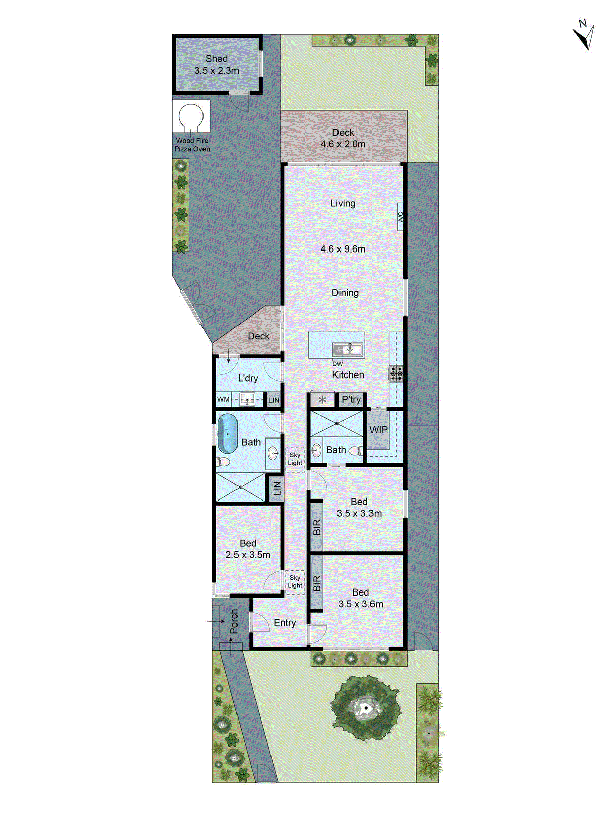 107 Waratah Street, Geelong West VIC 3218 - Floorplan