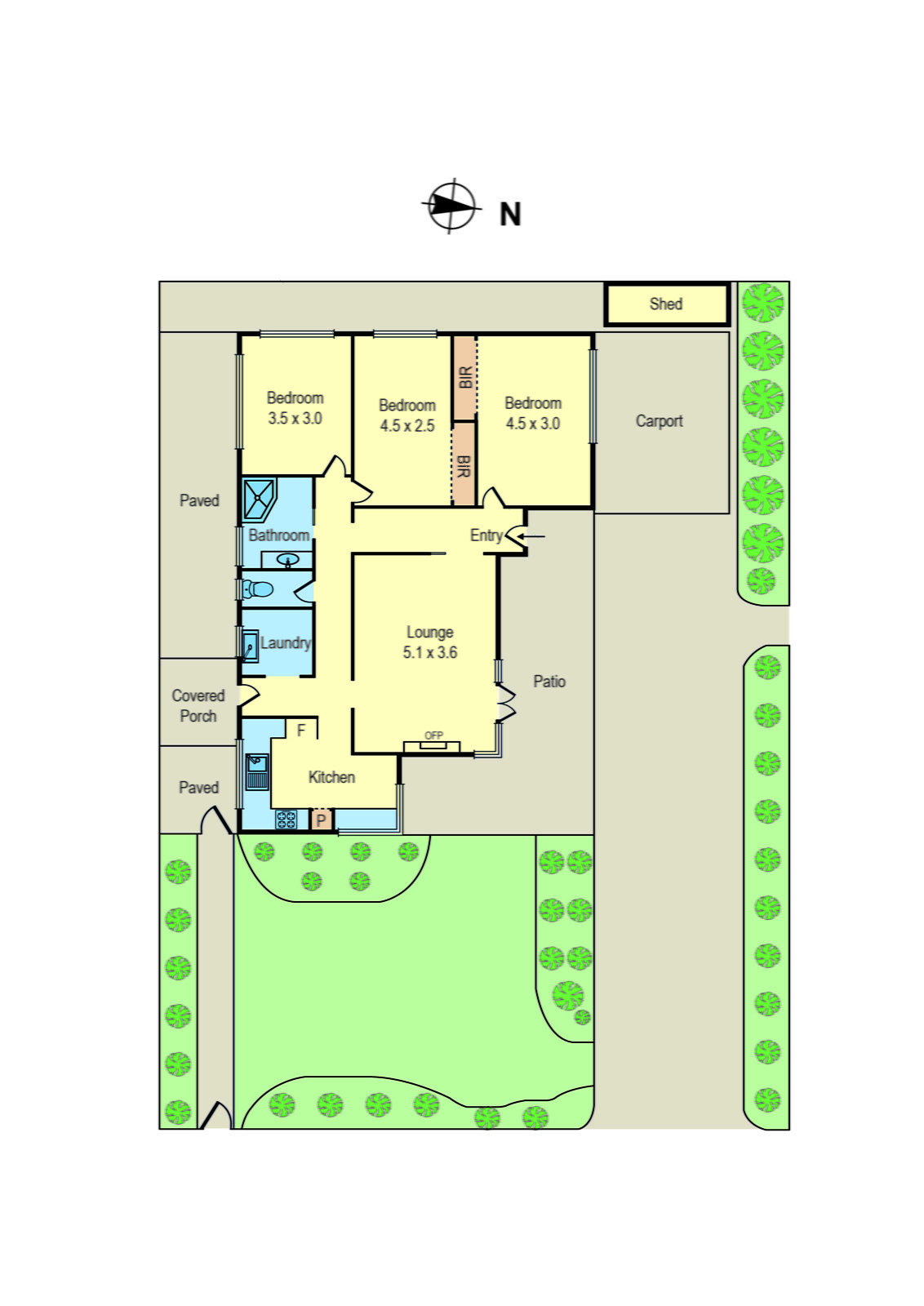 107 Warren Road, Parkdale VIC 3195 - Floorplan