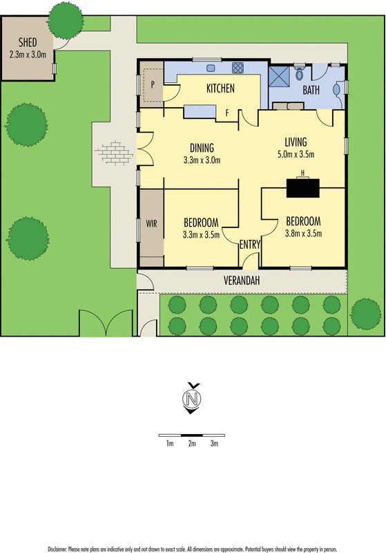 107 Weller Street, Geelong West VIC 3218 - Floorplan