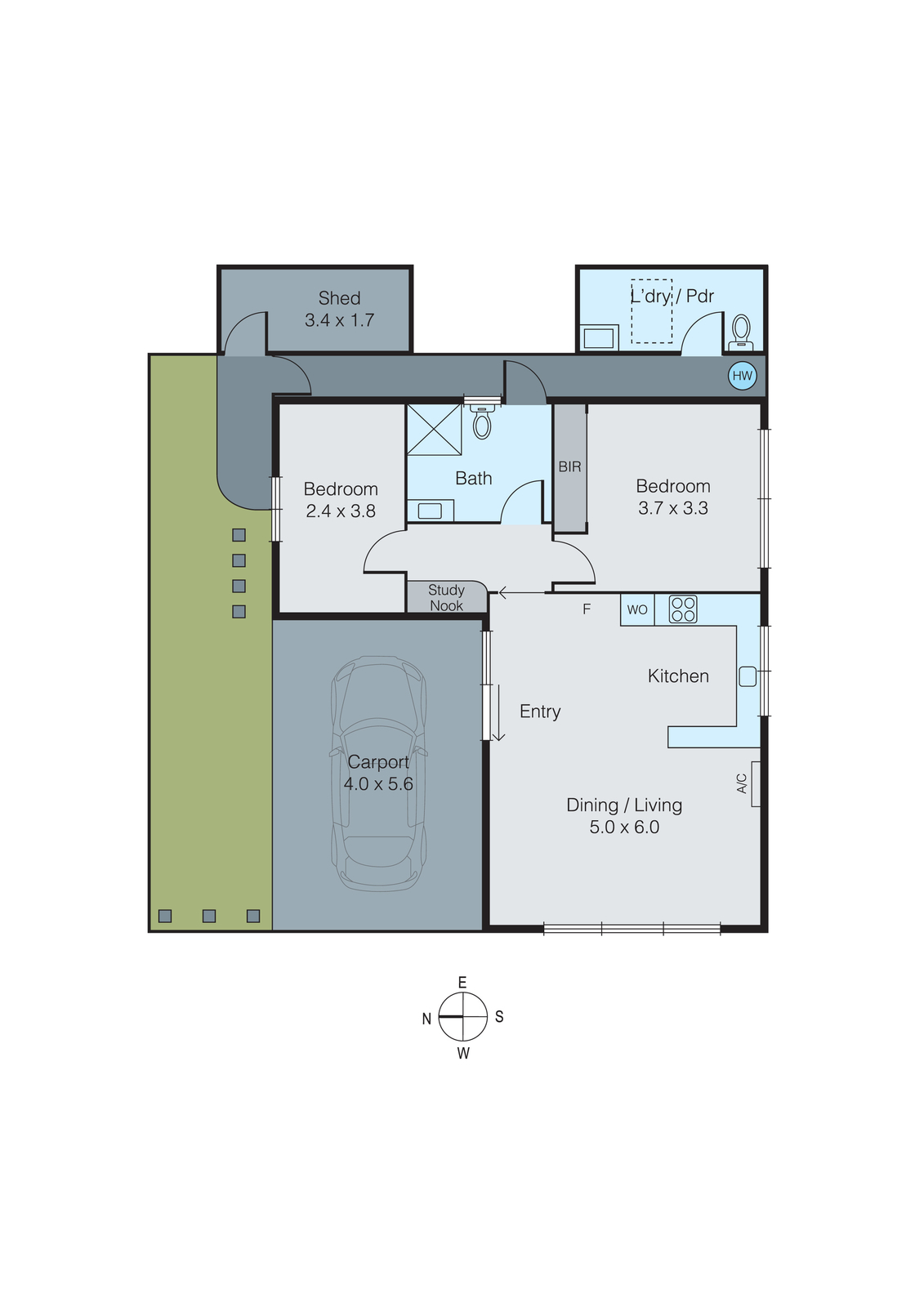 10/70 Bailey Street, Belmont VIC 3216 - Floorplan