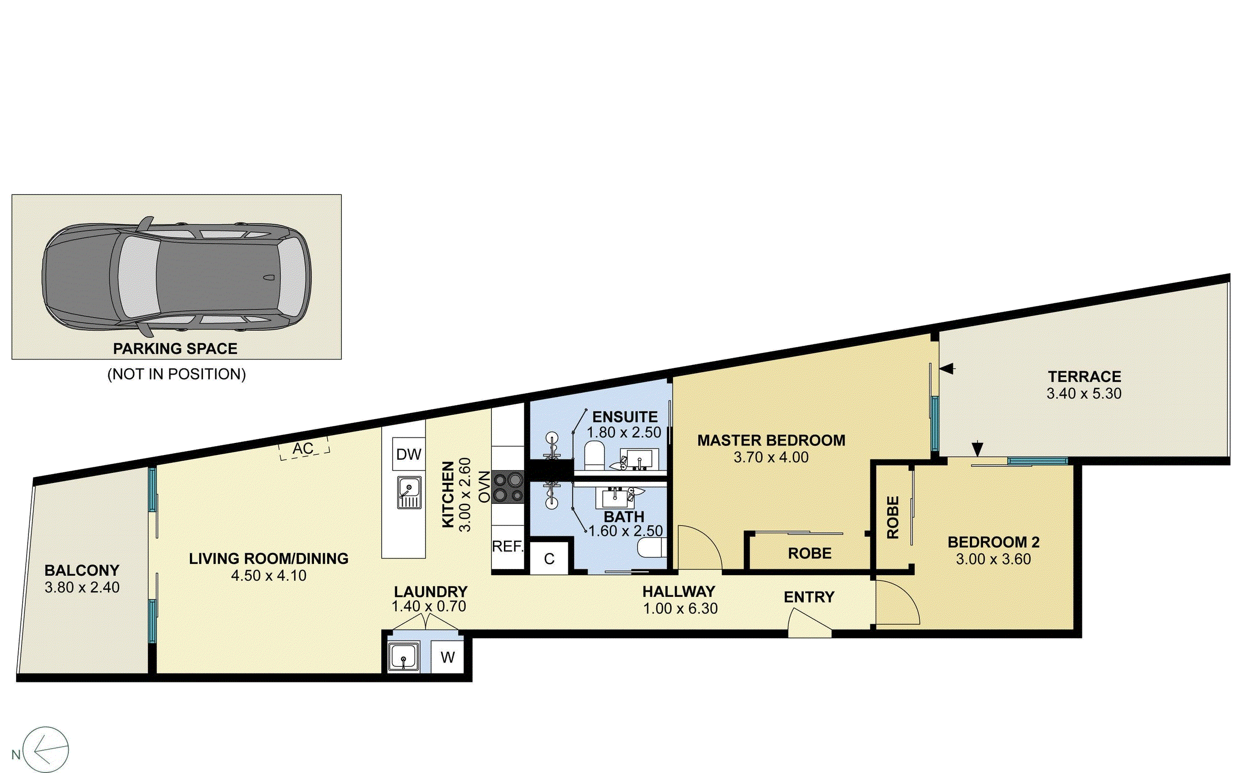 107/1483 Malvern Road, Glen Iris VIC 3146 - Floorplan