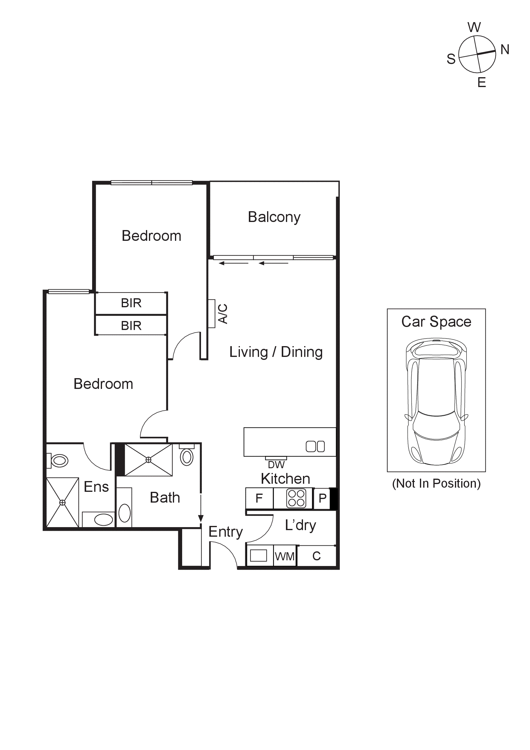 107/15 Hamilton Street, Bentleigh VIC 3204 - Floorplan