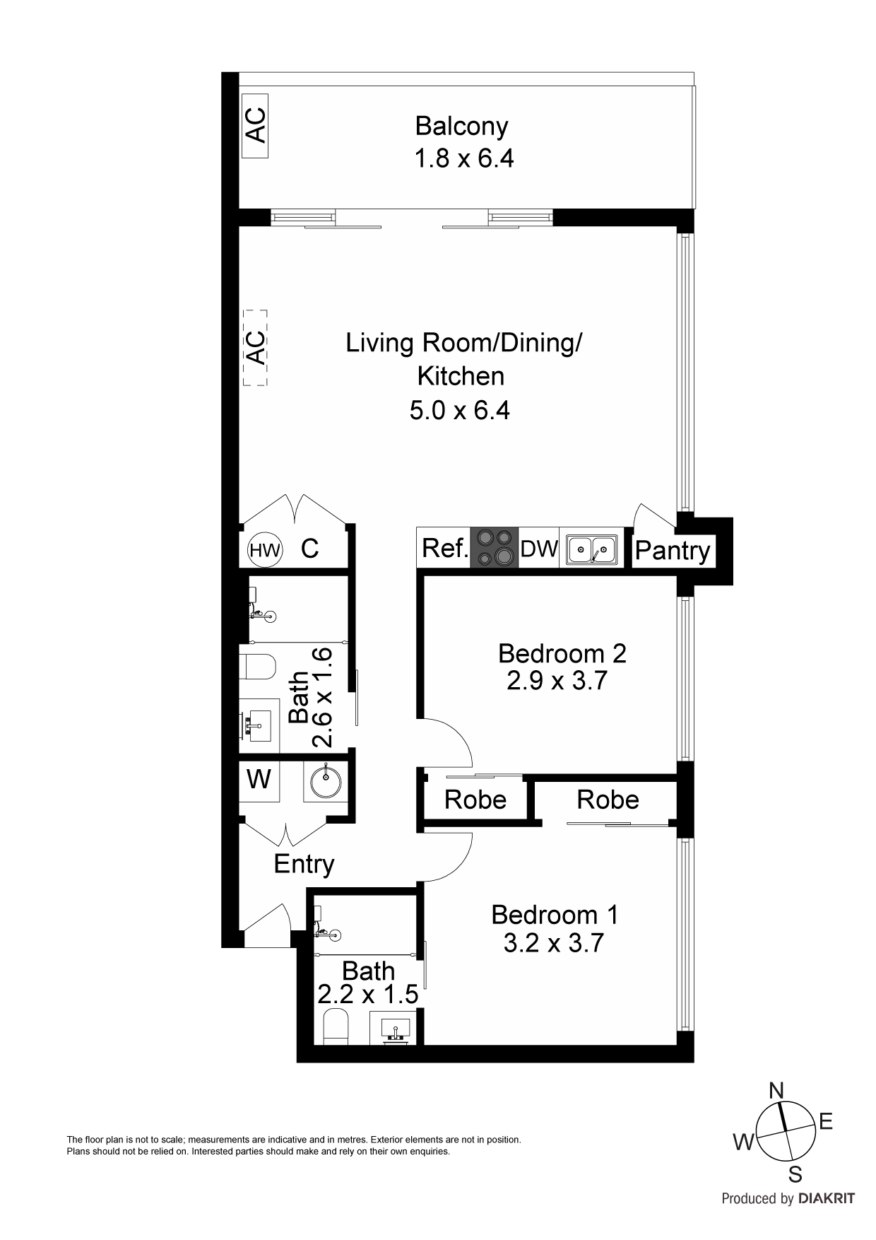 107/29-31 Swindon Road, Hughesdale VIC 3166 - Floorplan