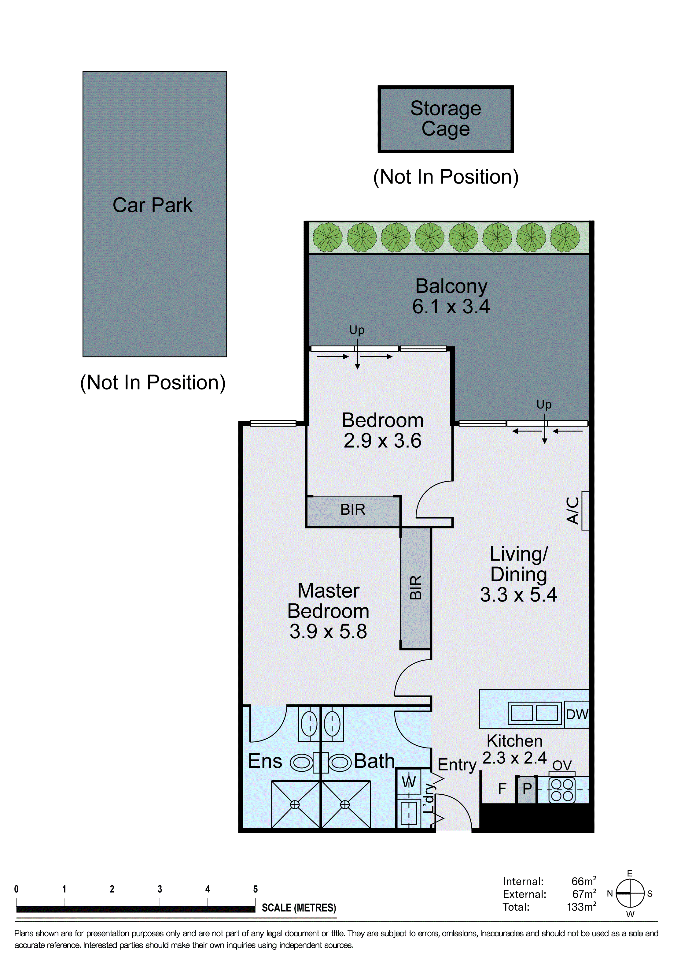 107/2A Major Street, Highett VIC 3190 - Floorplan