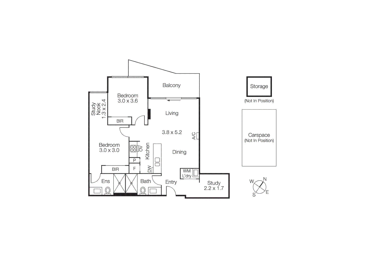107/31 Prince Edward Avenue, MCKINNON VIC 3204 - Floorplan