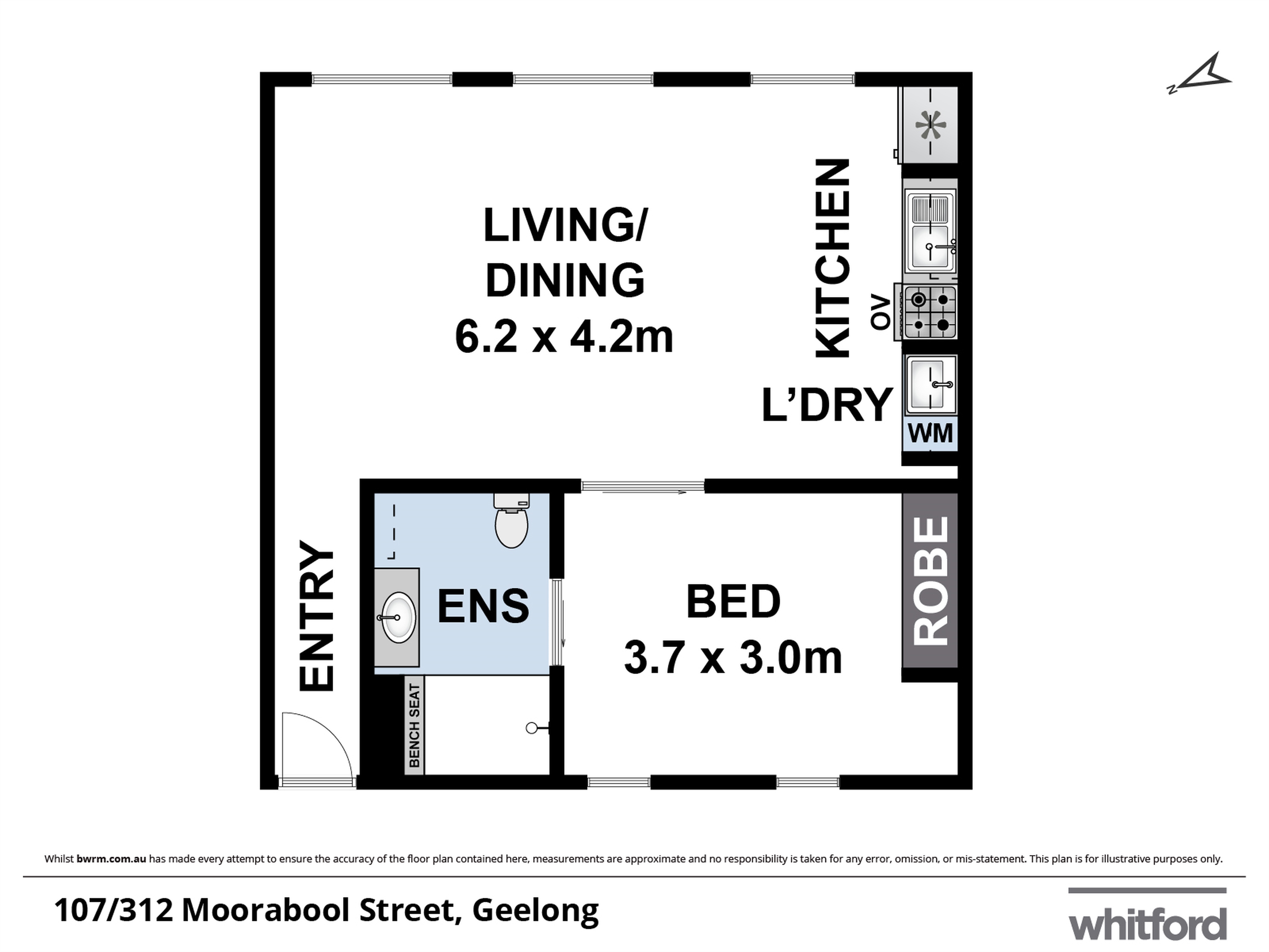 107/312 Moorabool Street, Geelong