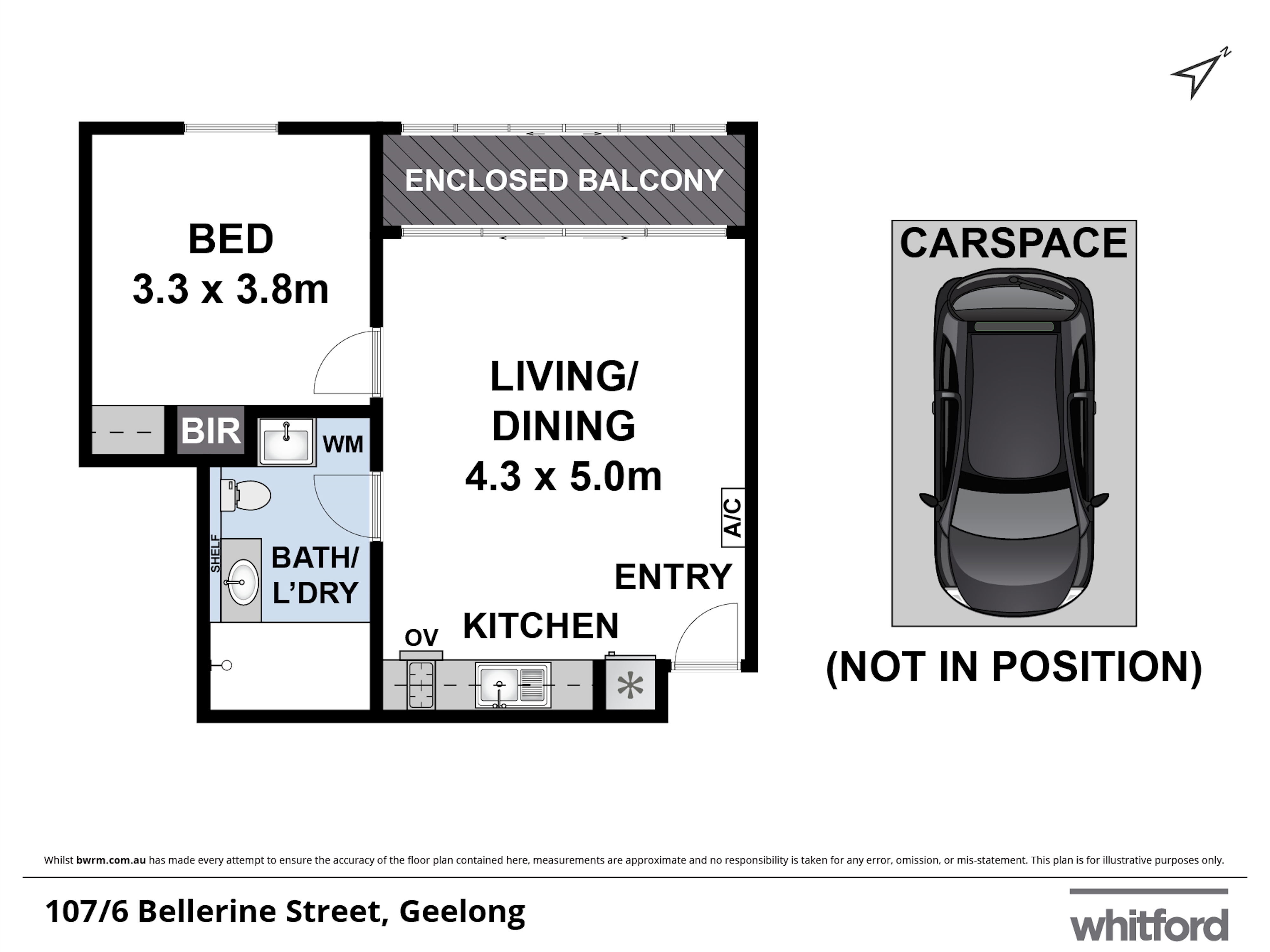 107/6-8 Bellerine Street, Geelong