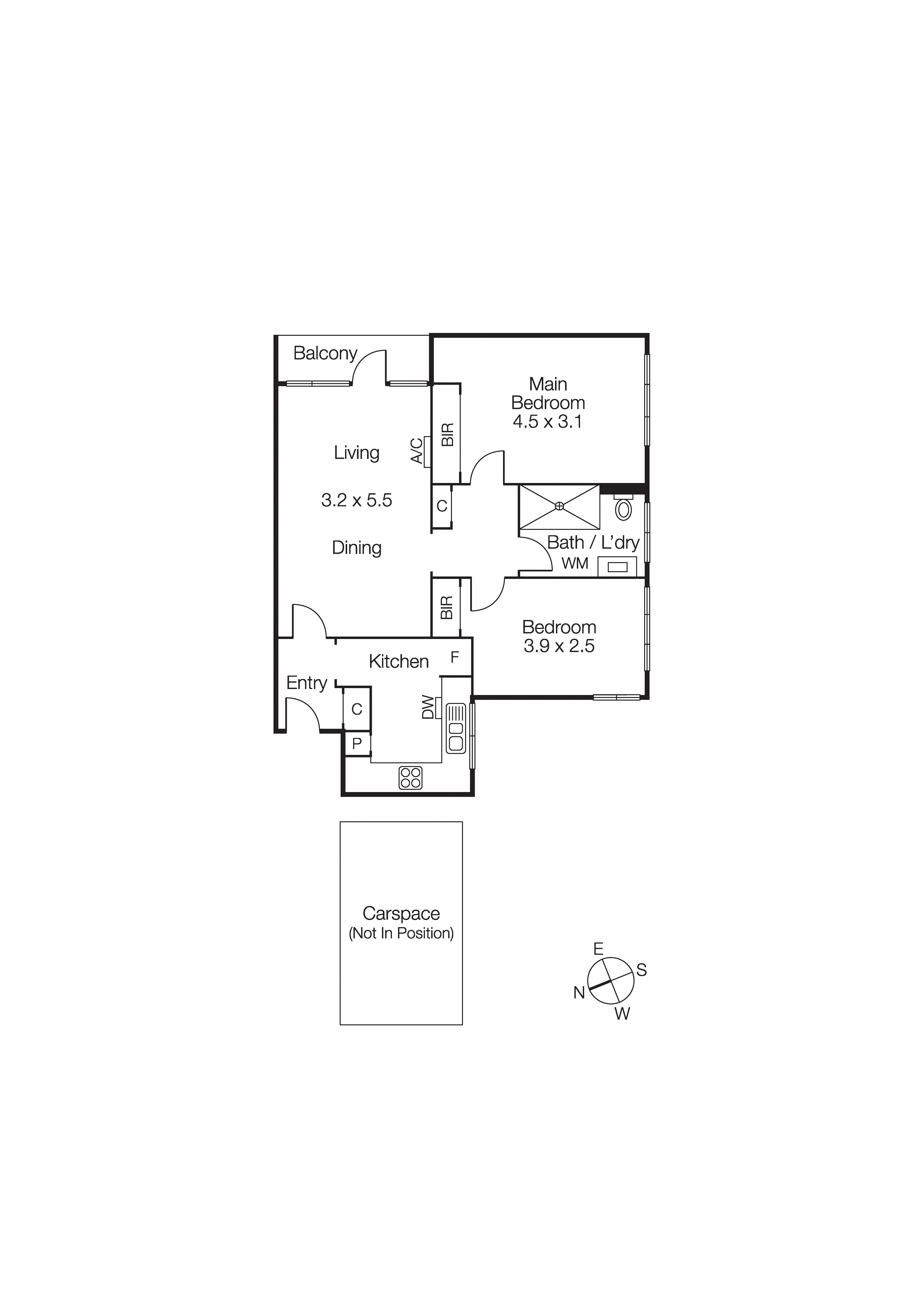 10/78 Barkly Street, St Kilda VIC 3182 - Floorplan