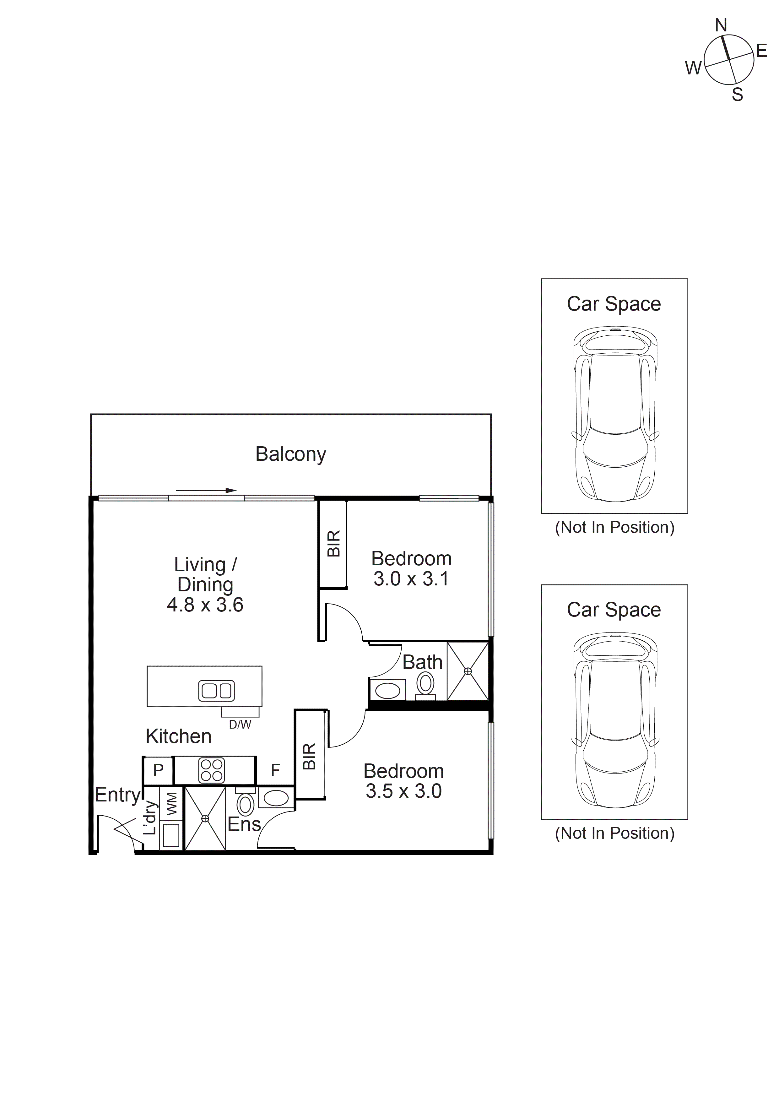 107/8 James Street, Windsor VIC 3181 - Floorplan