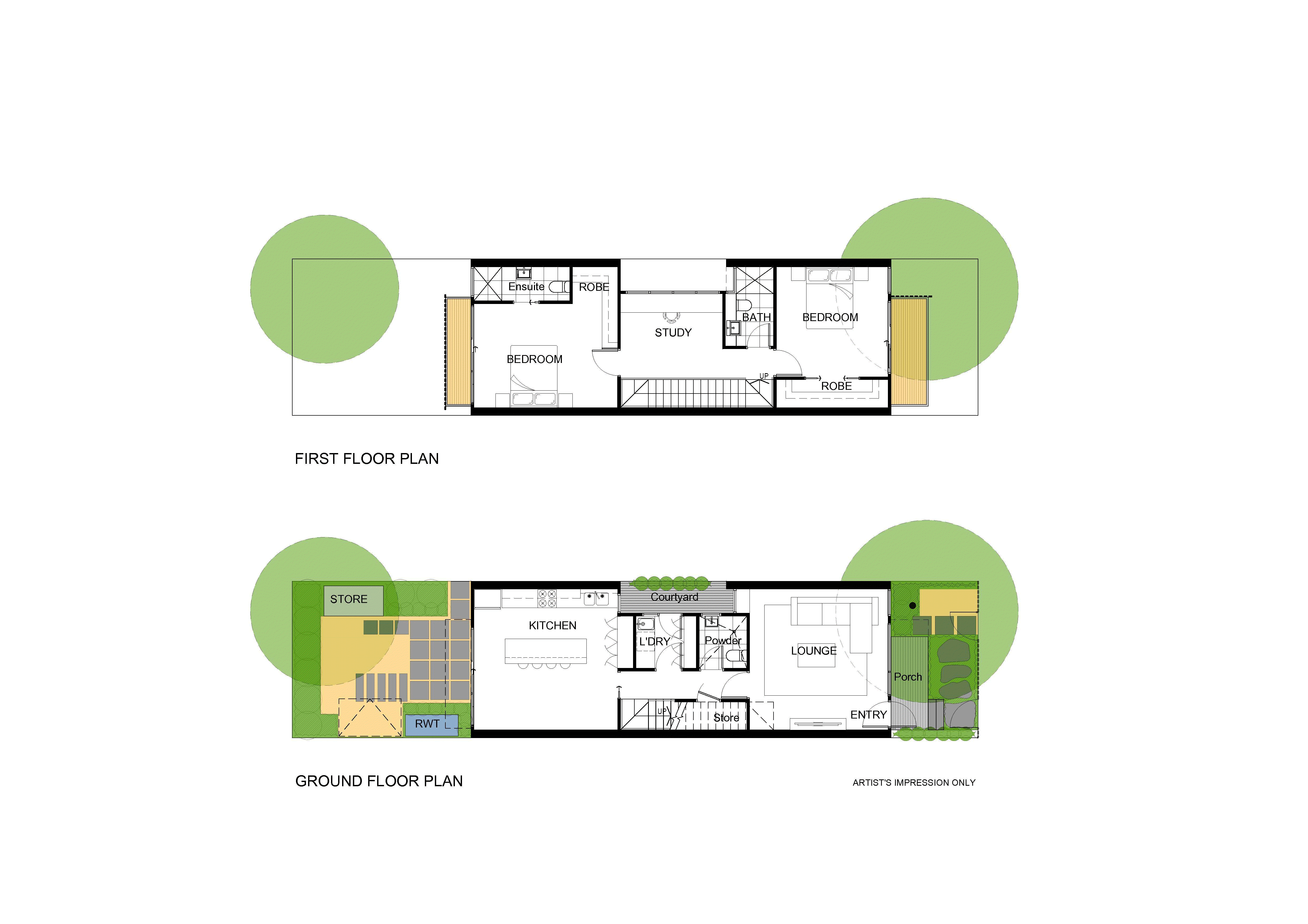 107B 107B Neville Street, MIDDLE PARK VIC 3206 - Floorplan