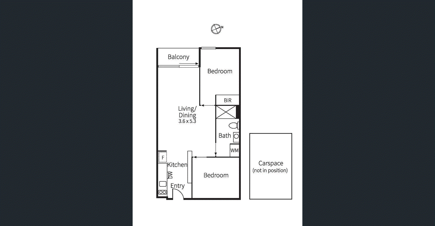 107v/162 Albert Street, East Melbourne VIC 3002 - Floorplan