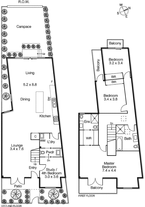 108-110 Park Street, South Melbourne VIC 3205 - Floorplan