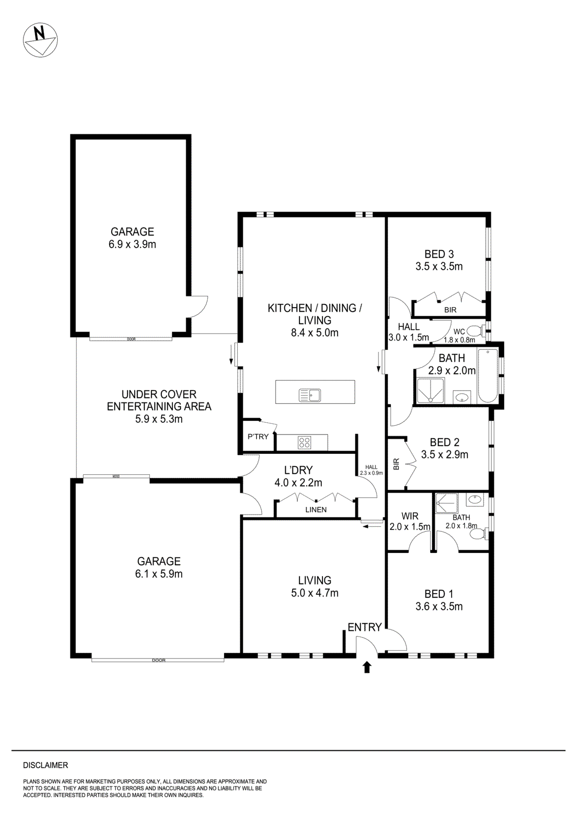 108 Alfredton Drive, Alfredton VIC 3350 - Floorplan