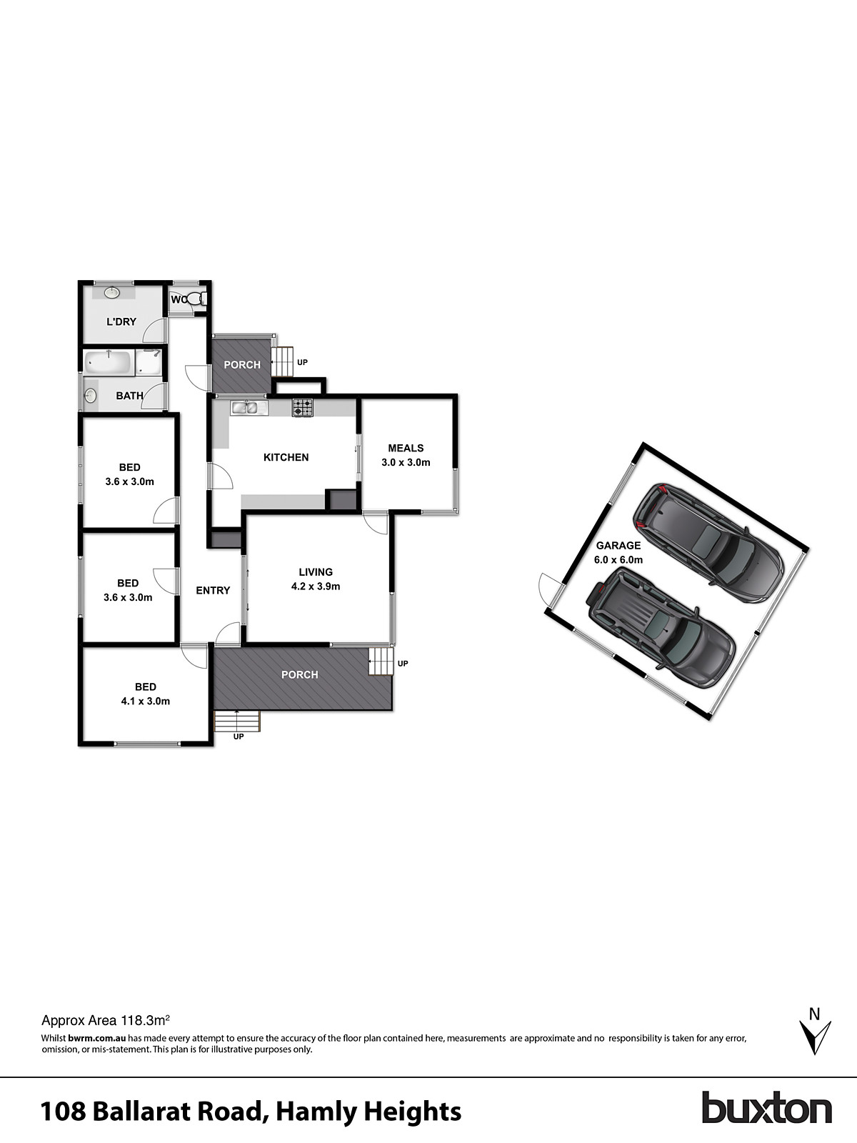 108 Ballarat Road, Hamlyn Heights VIC 3215 - Floorplan