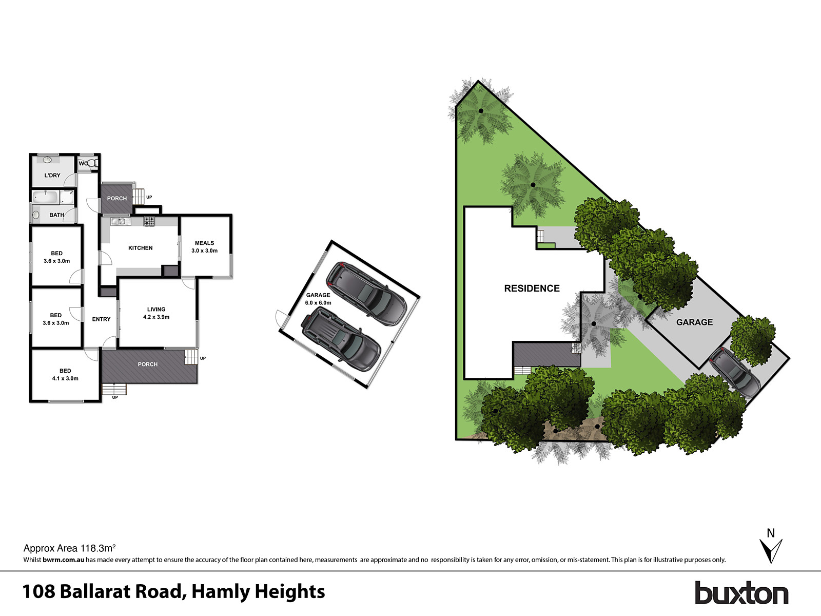 108 Ballarat Road, Hamlyn Heights VIC 3215 - Floorplan