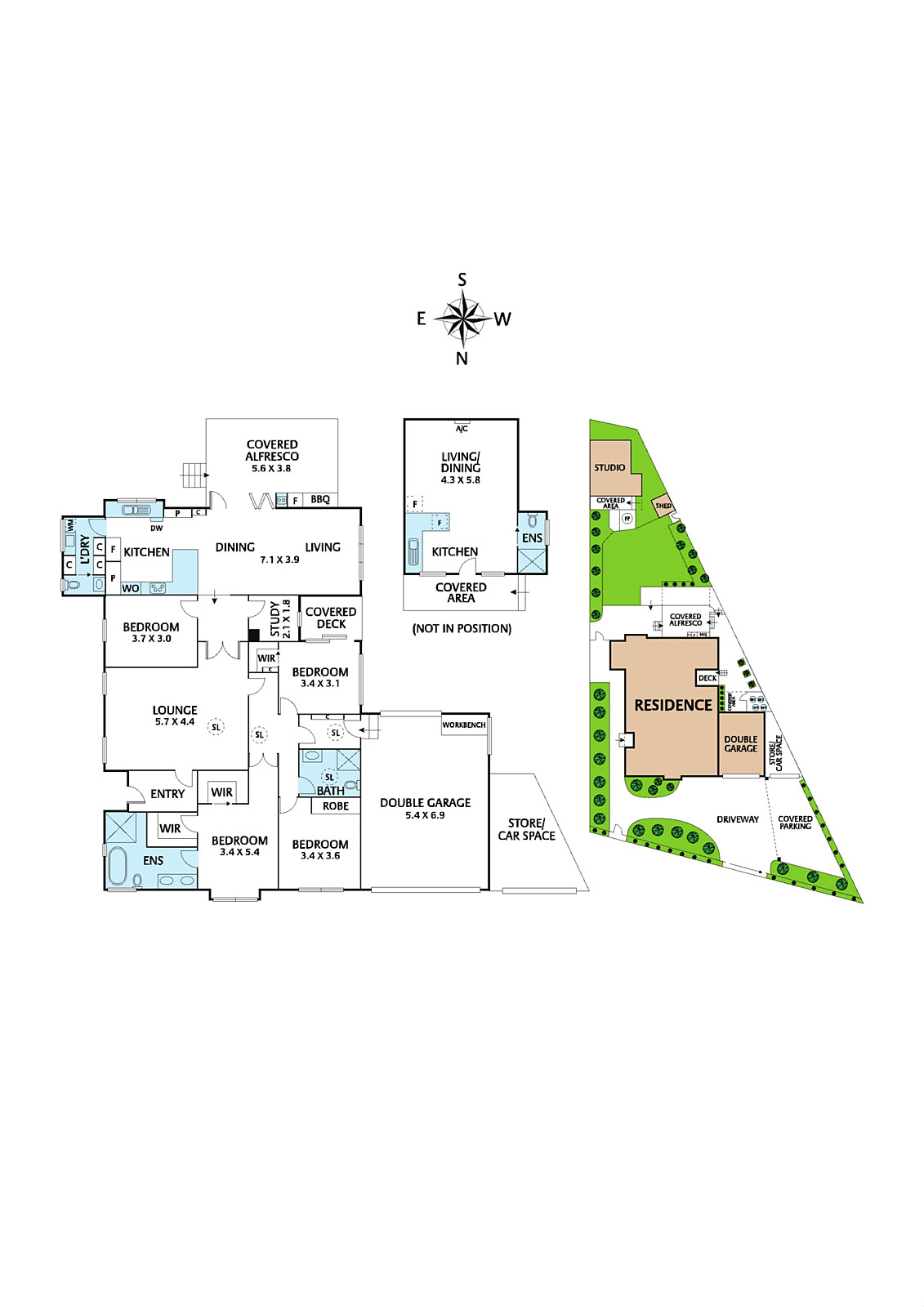 108 Bedford Road, Heathmont
- Floorplan 1