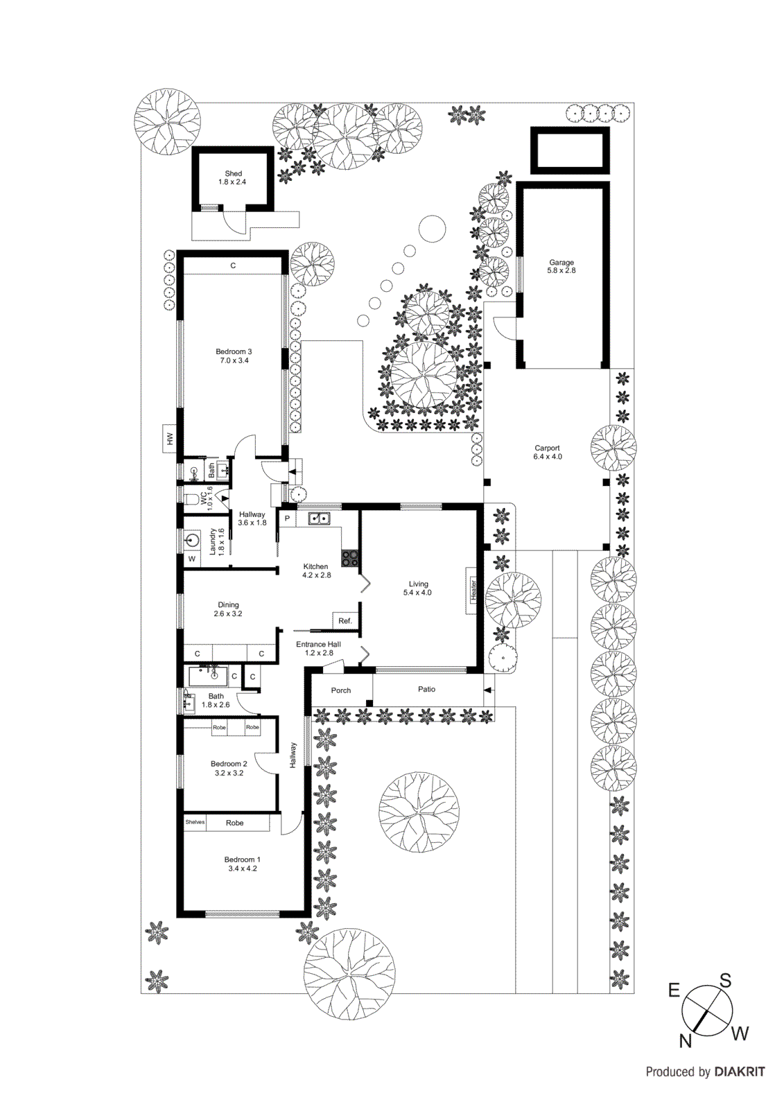 108 Bondi Road, Bonbeach VIC 3196 - Floorplan