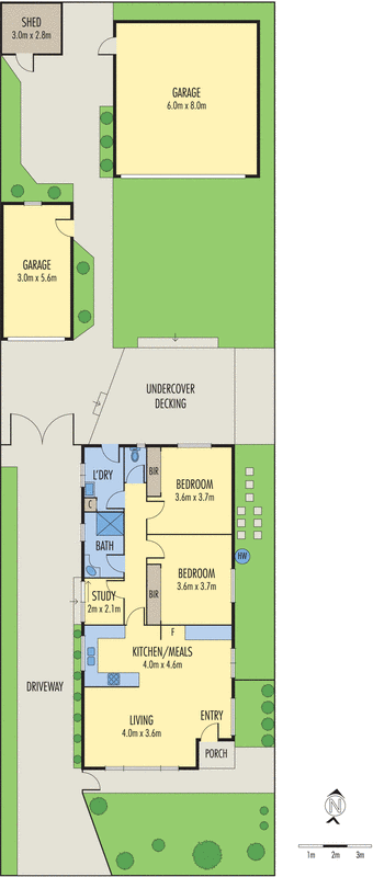 108 Britannia Street, Geelong West VIC 3218 - Floorplan