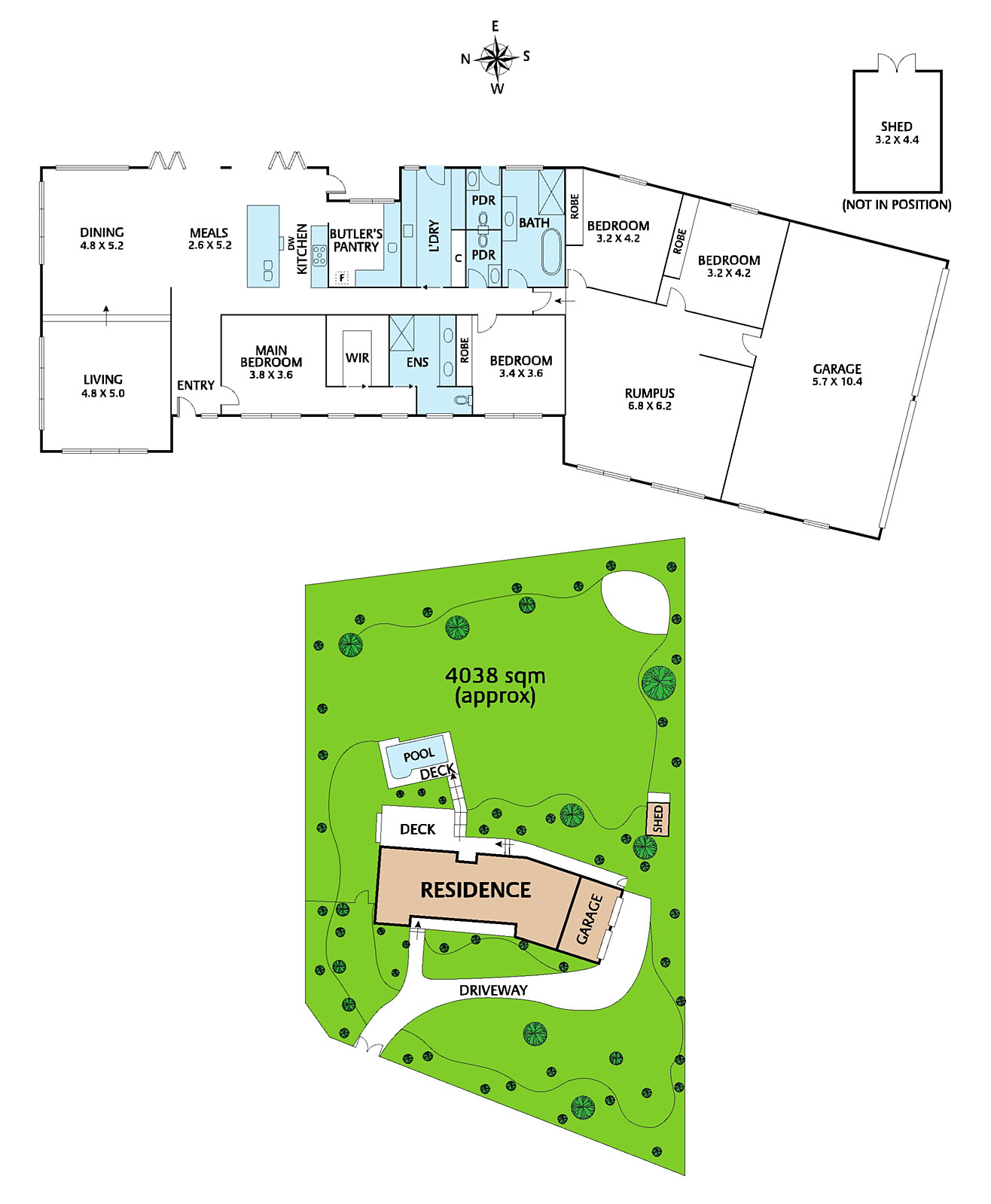 108 Brysons Road, Warrandyte South
- Floorplan 1