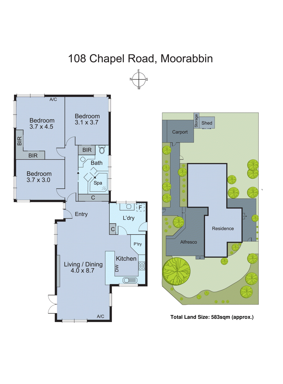 108 Chapel Road, Moorabbin VIC 3189 - Floorplan