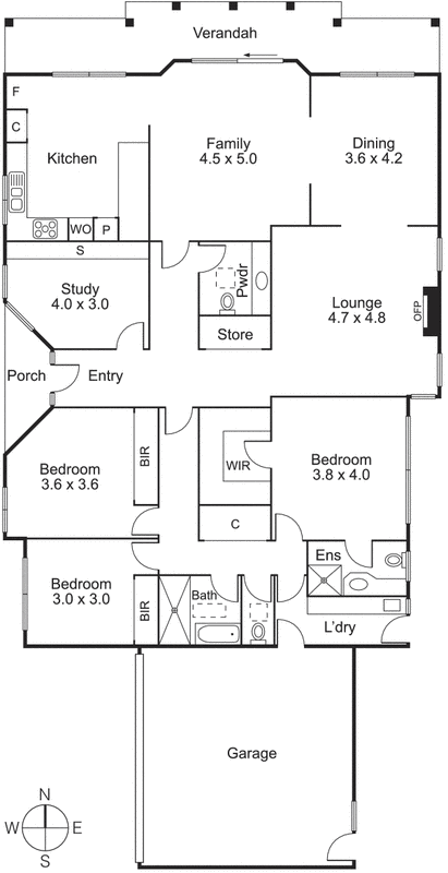 108 Dendy Street, Brighton VIC 3186 - Floorplan
