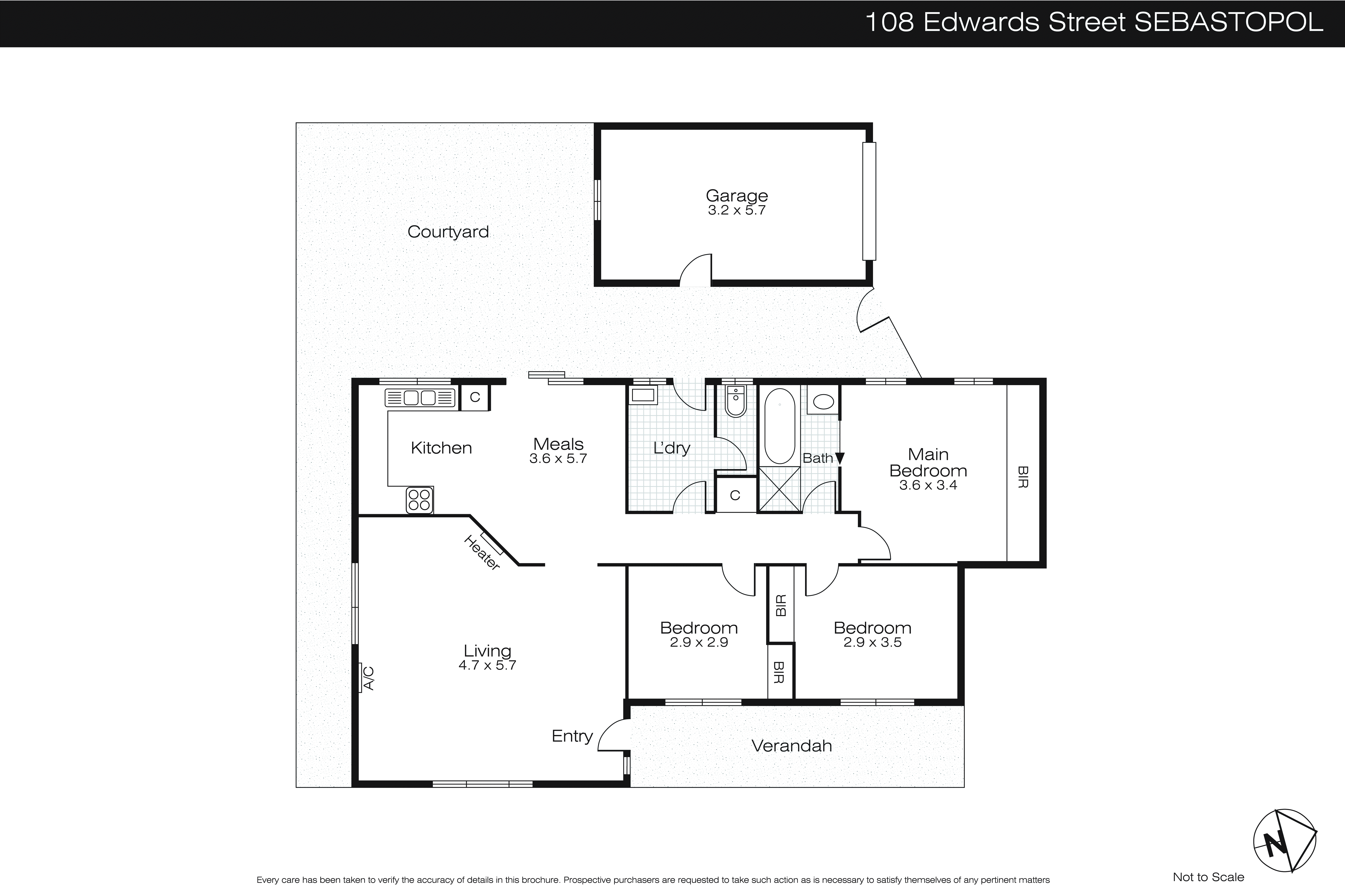 108 Edwards Street, Sebastopol VIC 3356 - Floorplan