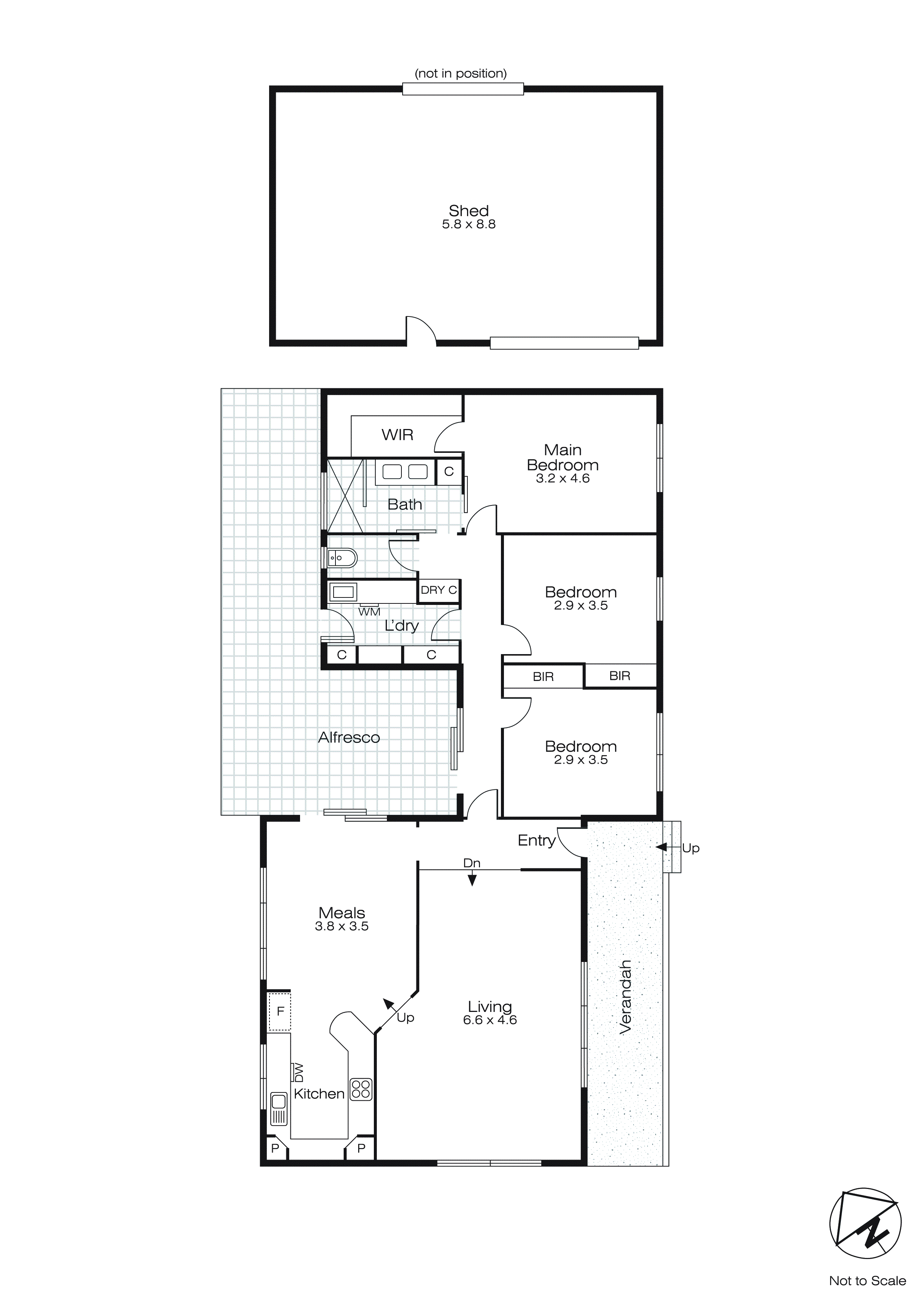 108 Hedrick Street, Buninyong VIC 3357 - Floorplan
