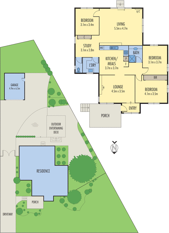 108 High Street Road, Ashwood VIC 3147 - Floorplan